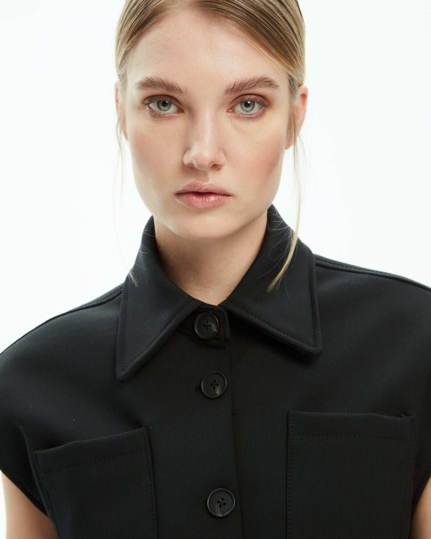 _MALLONI Gilet NERO