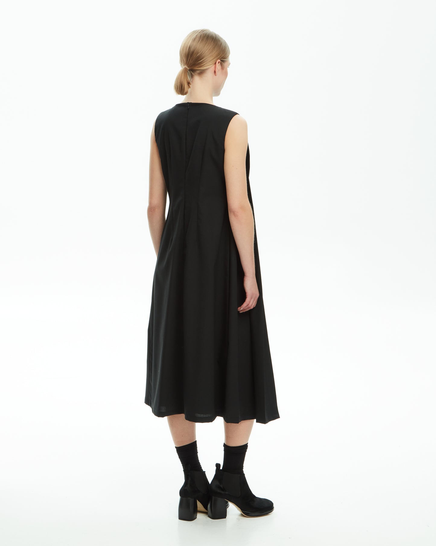 _MALLONI Abito midi NERO