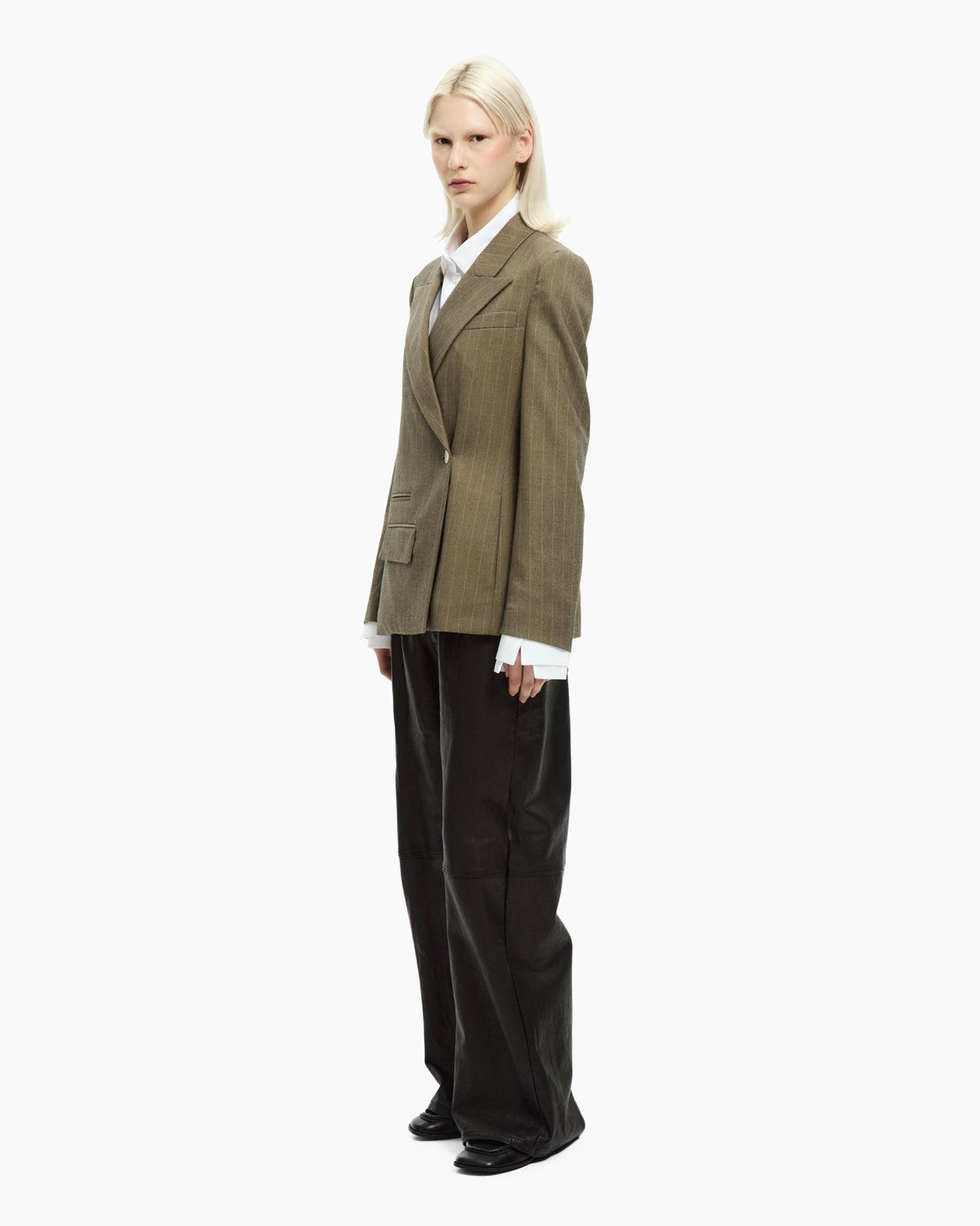 _MALLONI Giacca in tessuto jacquard TORTORA