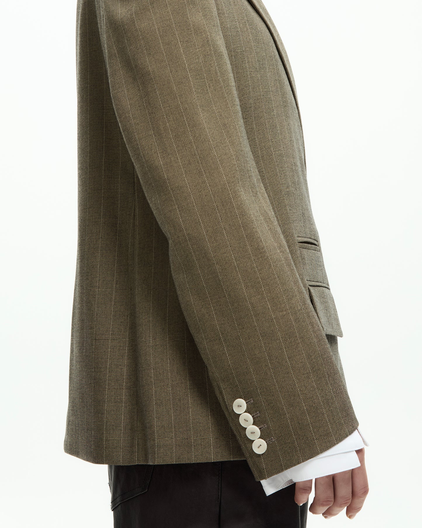 _MALLONI Giacca in tessuto jacquard TORTORA