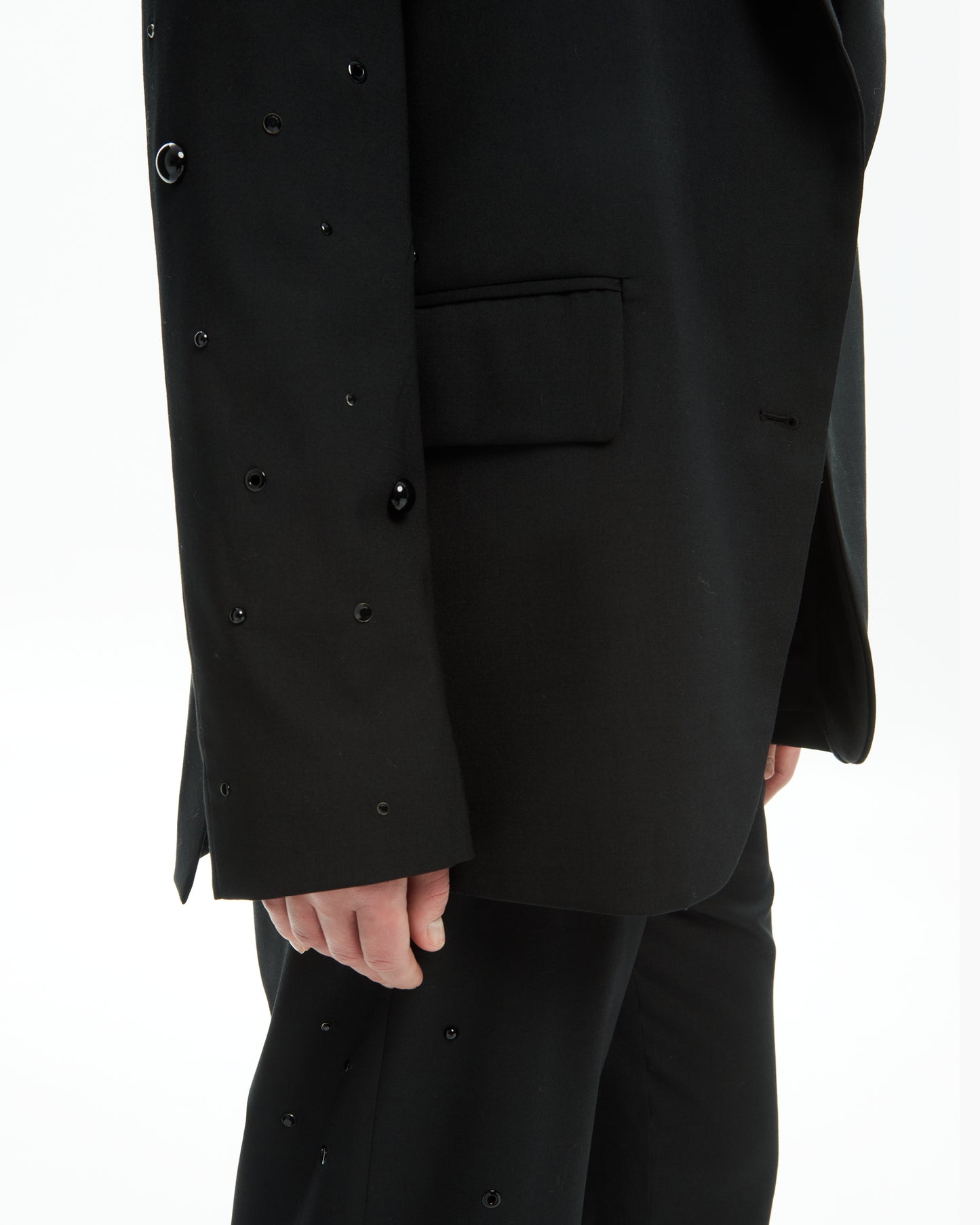 _MALLONI Giacca NERO