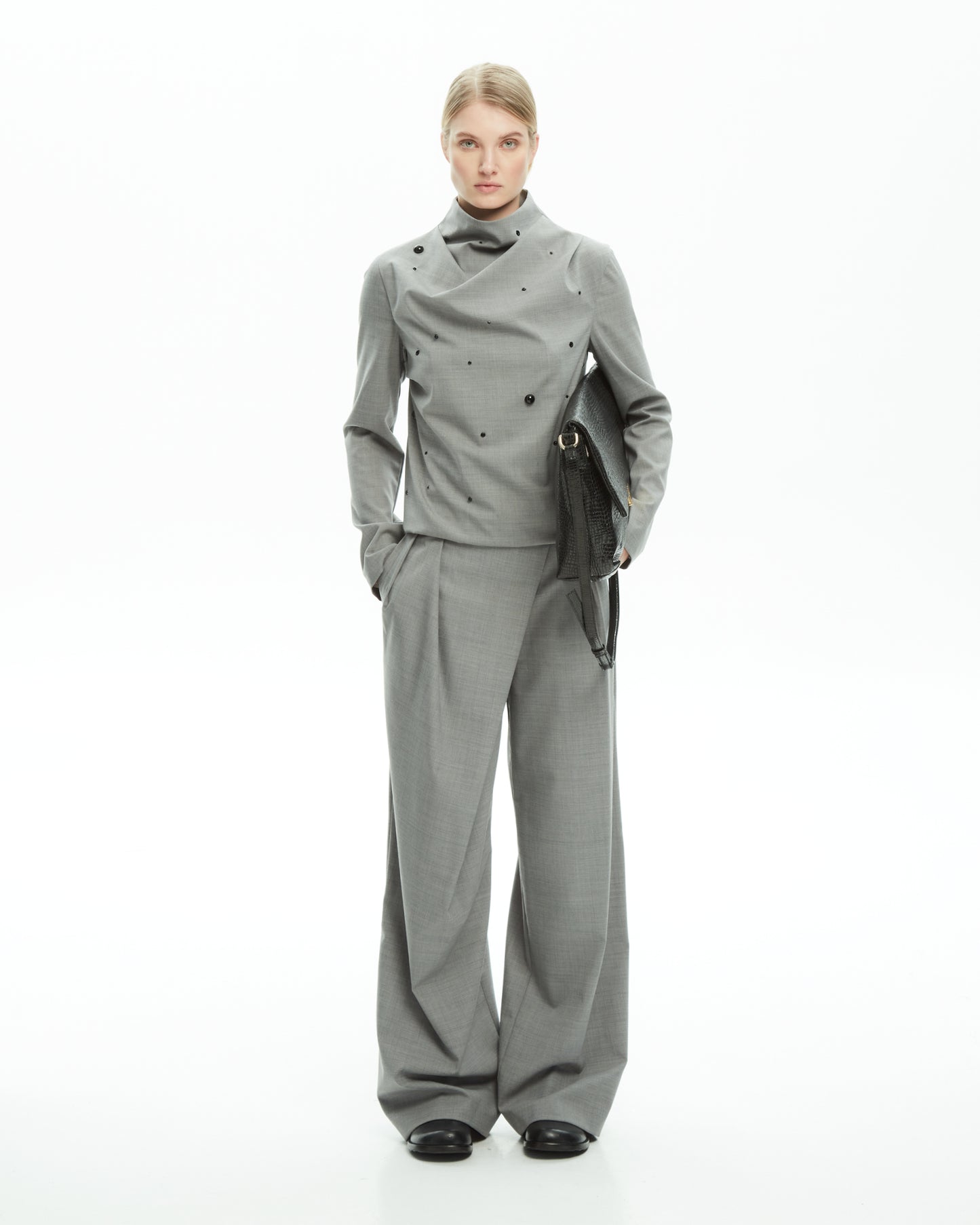 _MALLONI Camicia GRIGIO_