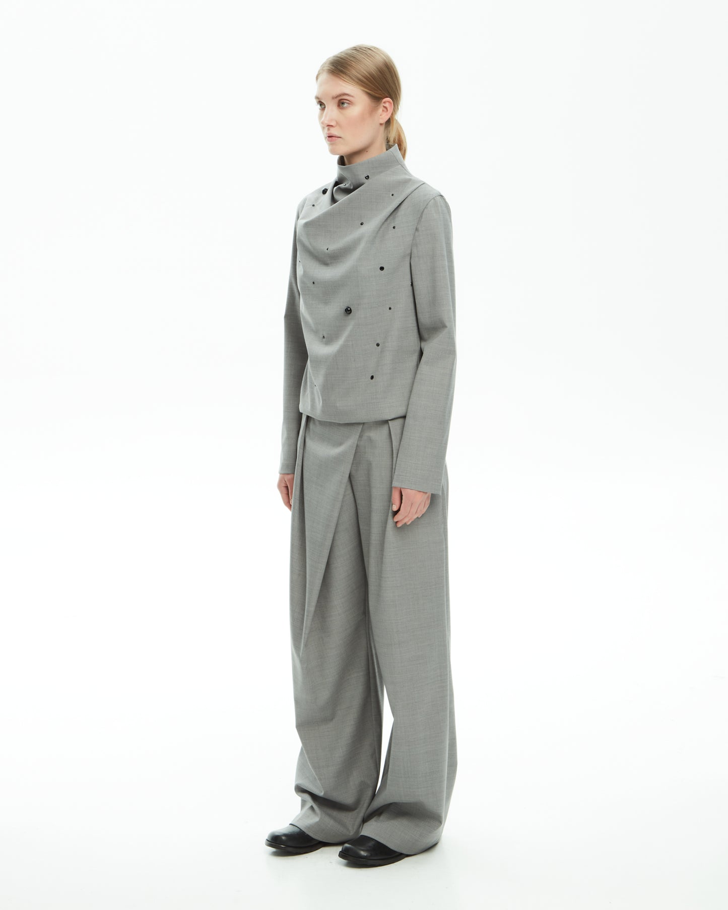 _MALLONI Camicia GRIGIO_