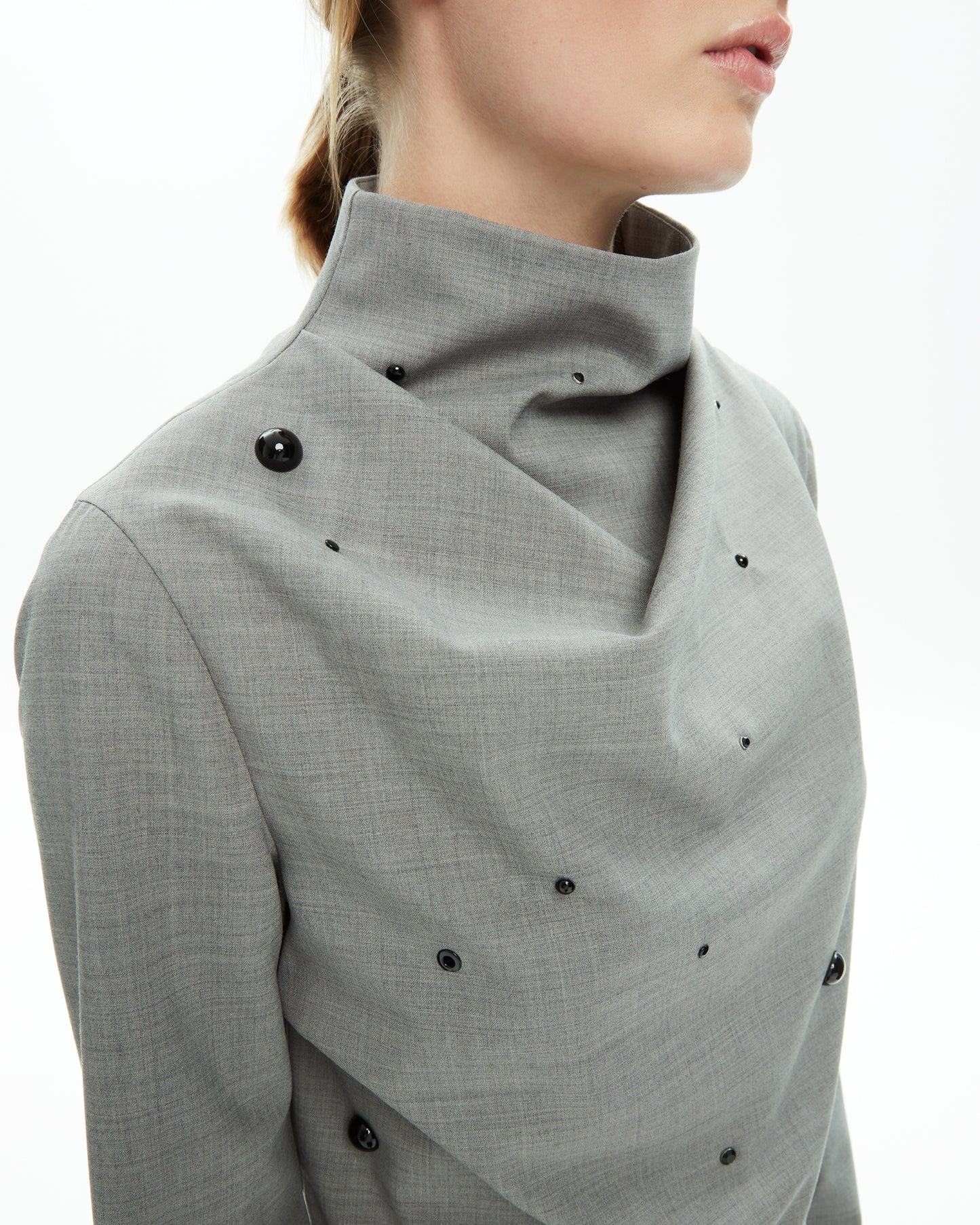 _MALLONI Camicia GRIGIO_