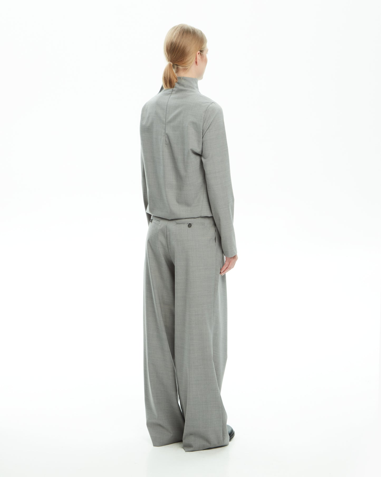 _MALLONI Camicia GRIGIO_