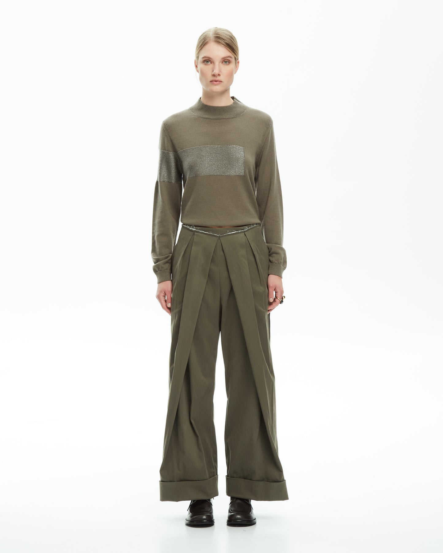 _MALLONI Pantalone con pieghe
