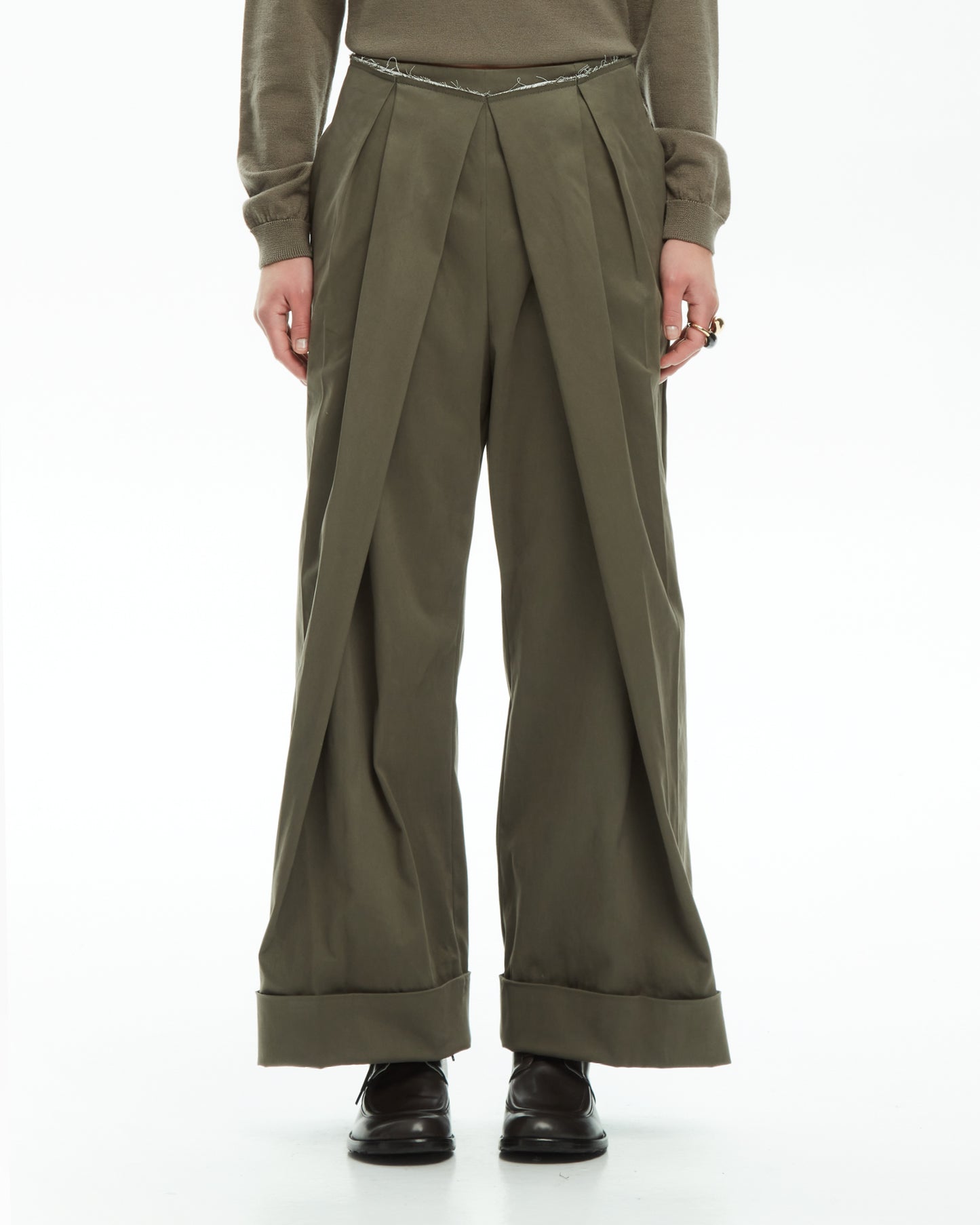 _MALLONI Pantalone con pieghe