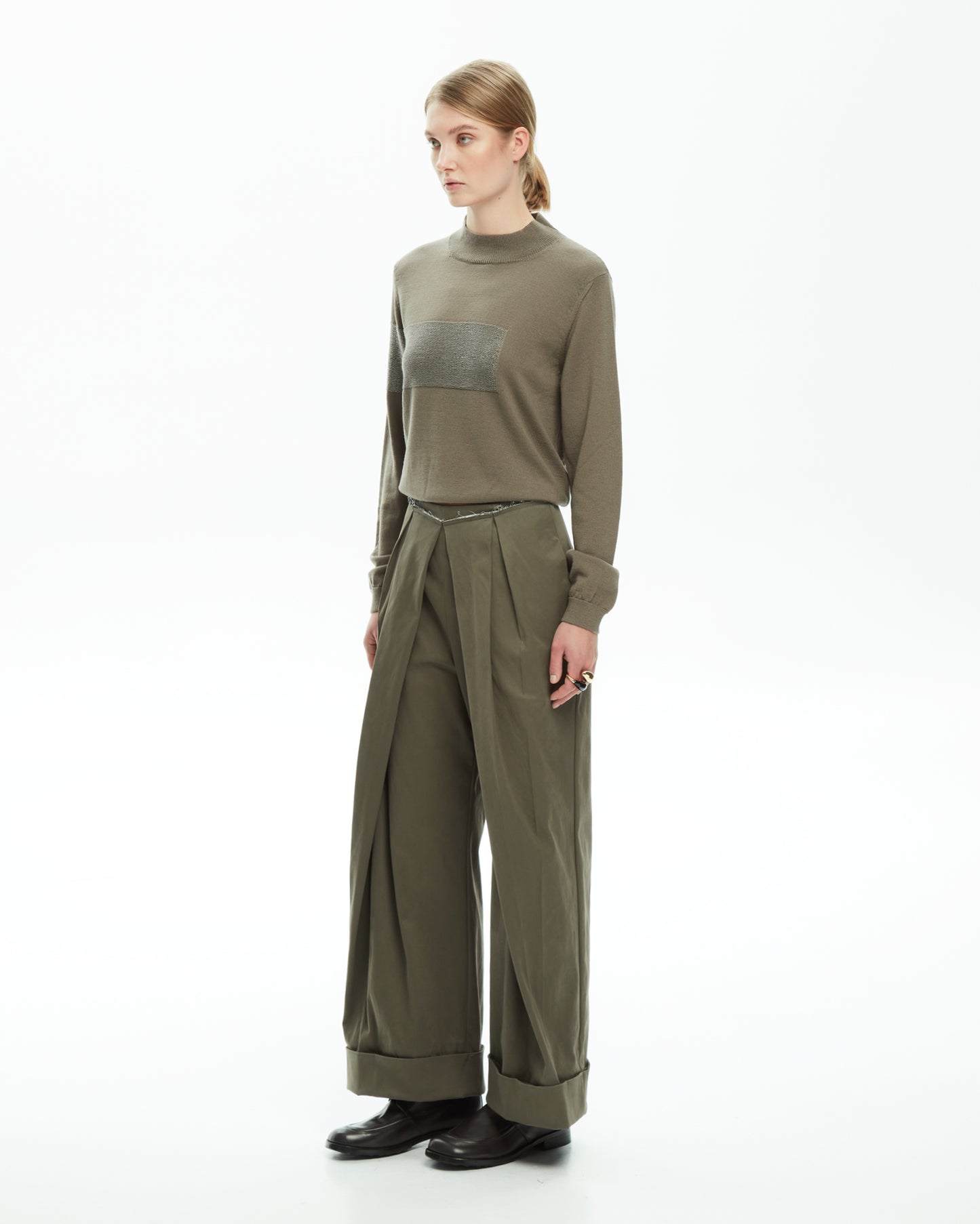 _MALLONI Pantalone con pieghe