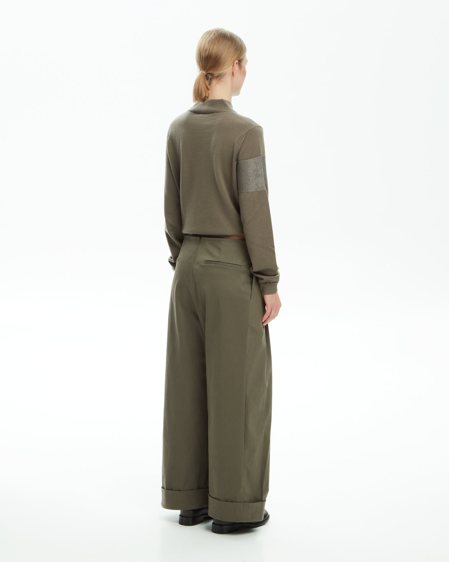 _MALLONI Pantalone con pieghe