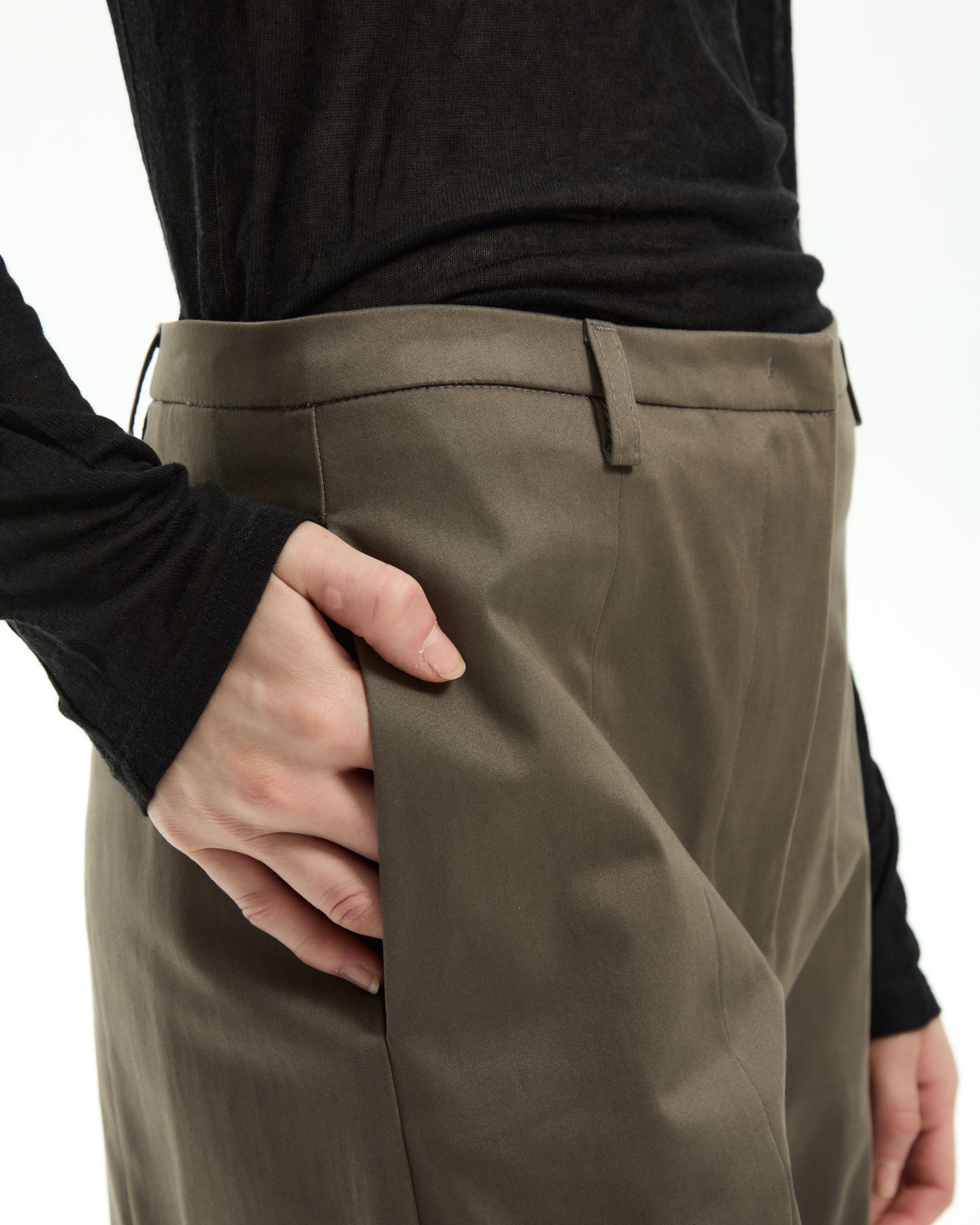 _MALLONI Pantalone wide-leg