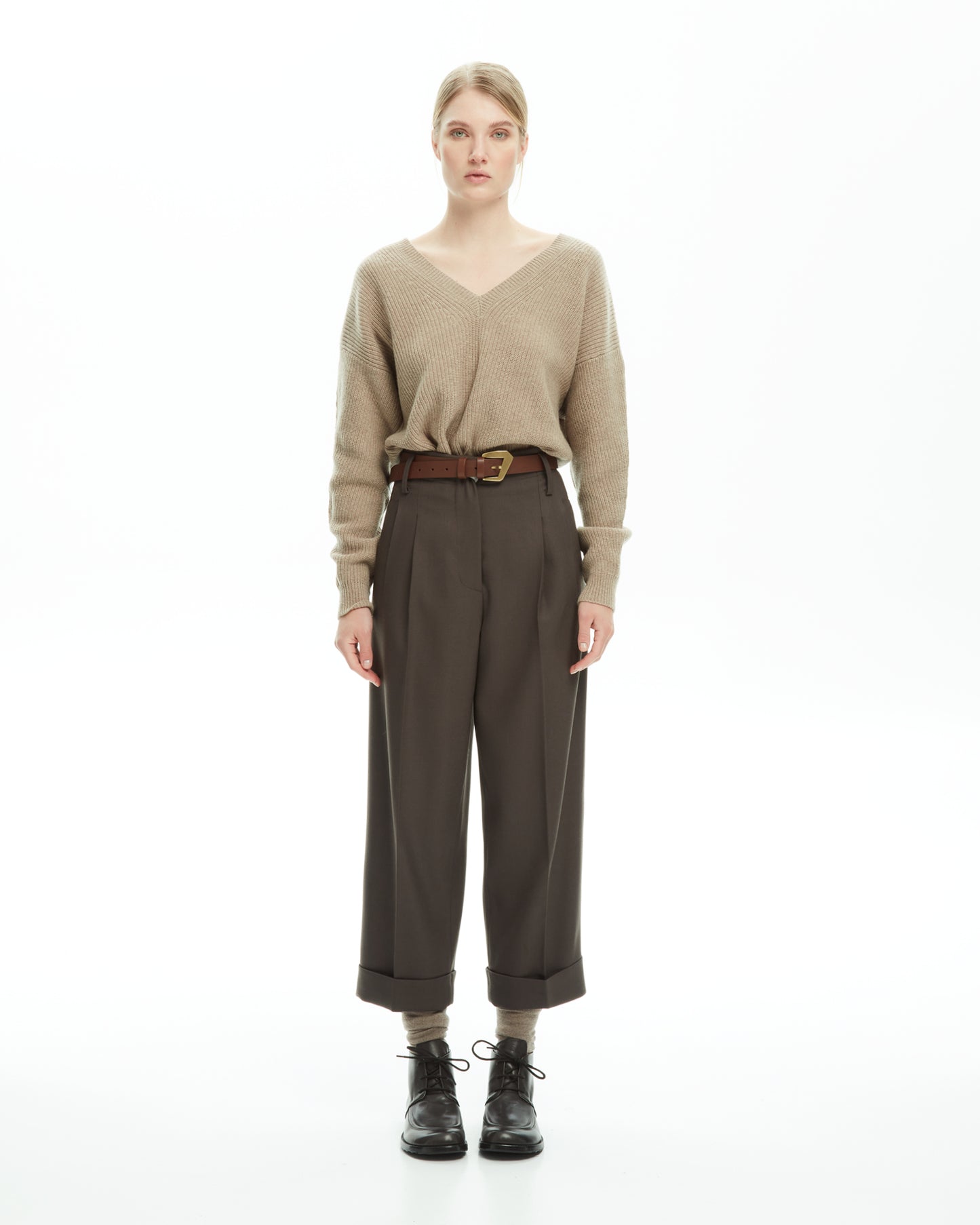 _MALLONI Pantalone GRIGIO