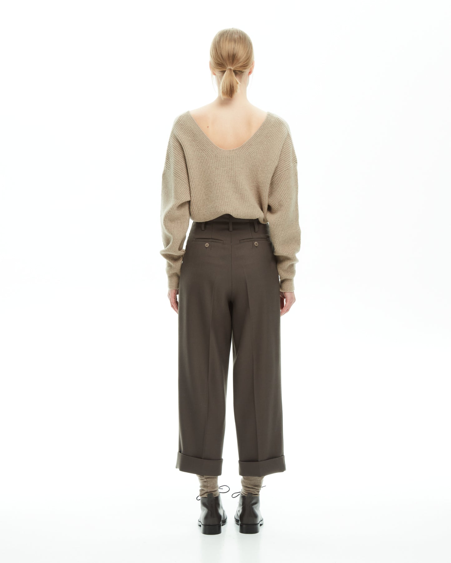 _MALLONI Pantalone GRIGIO