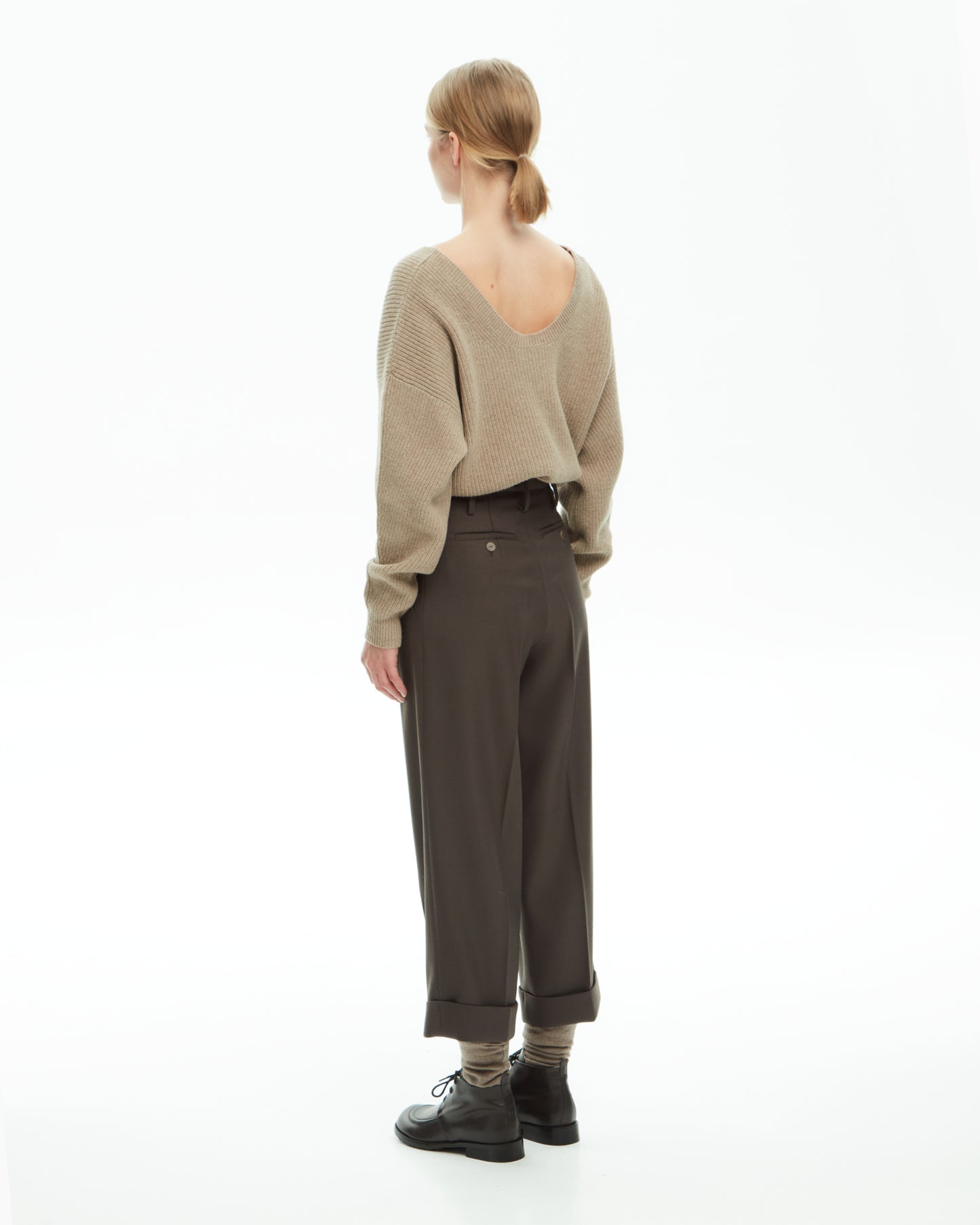 _MALLONI Pantalone GRIGIO