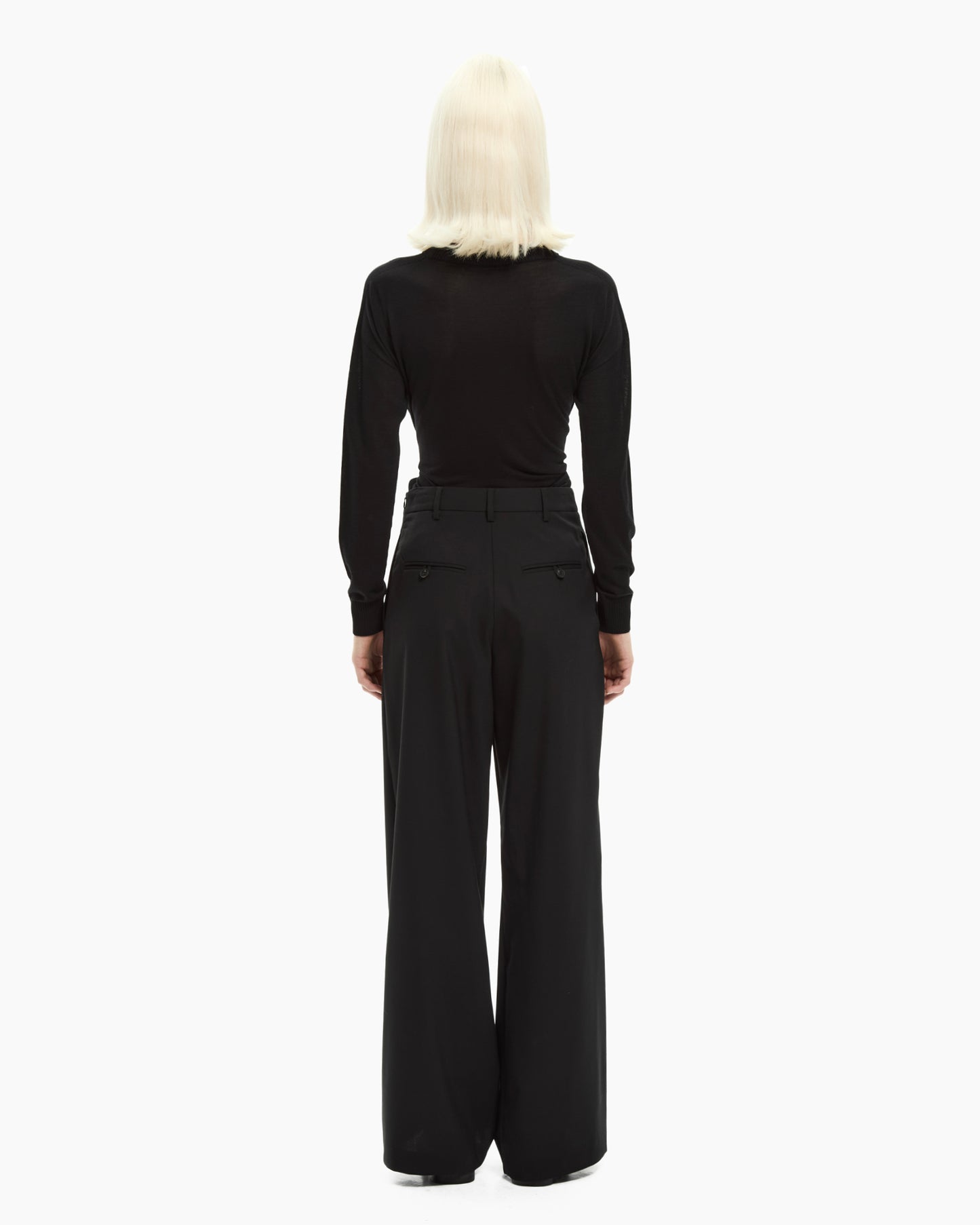_MALLONI Pantalone NERO