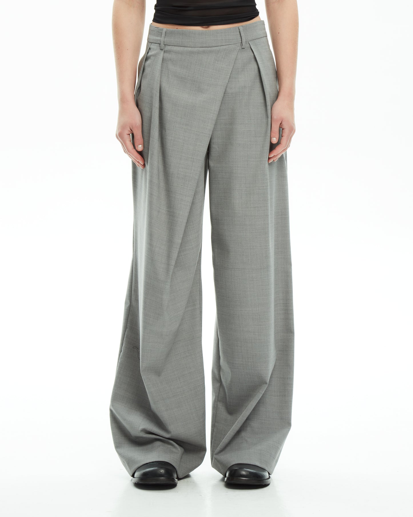 _MALLONI Pantalone GRIGIO_