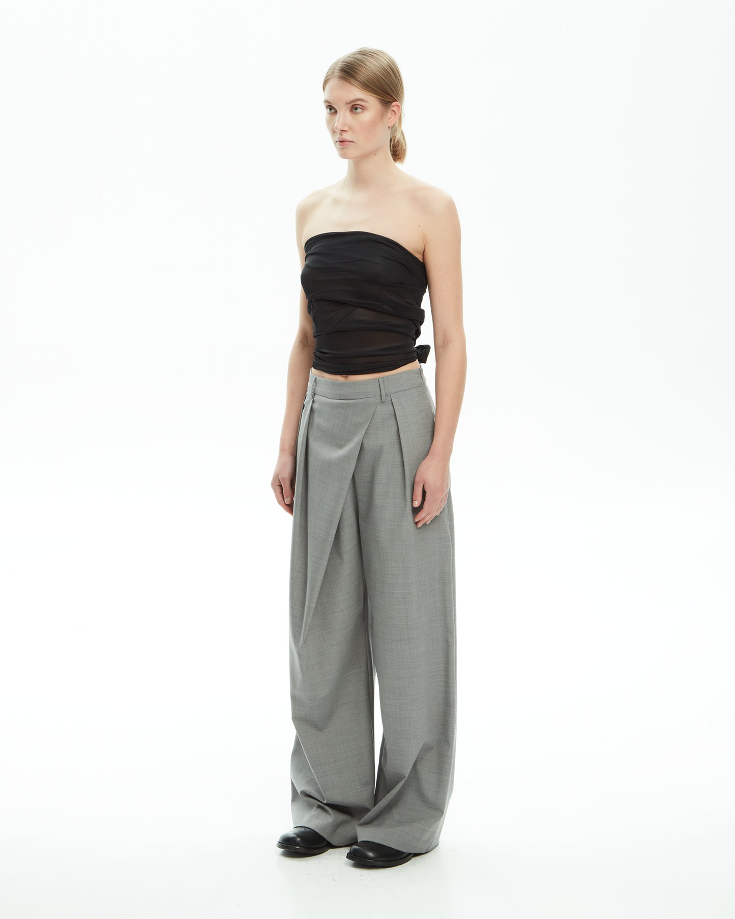 _MALLONI Pantalone GRIGIO_