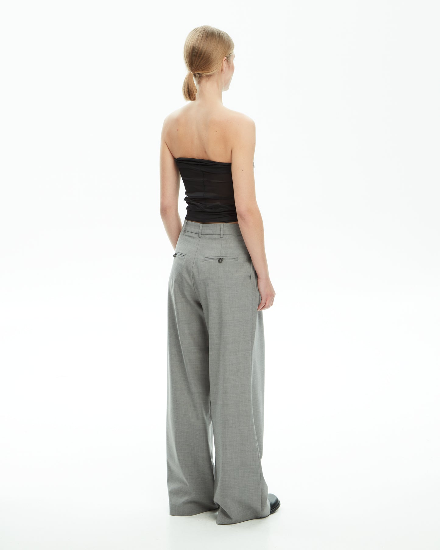 _MALLONI Pantalone GRIGIO_