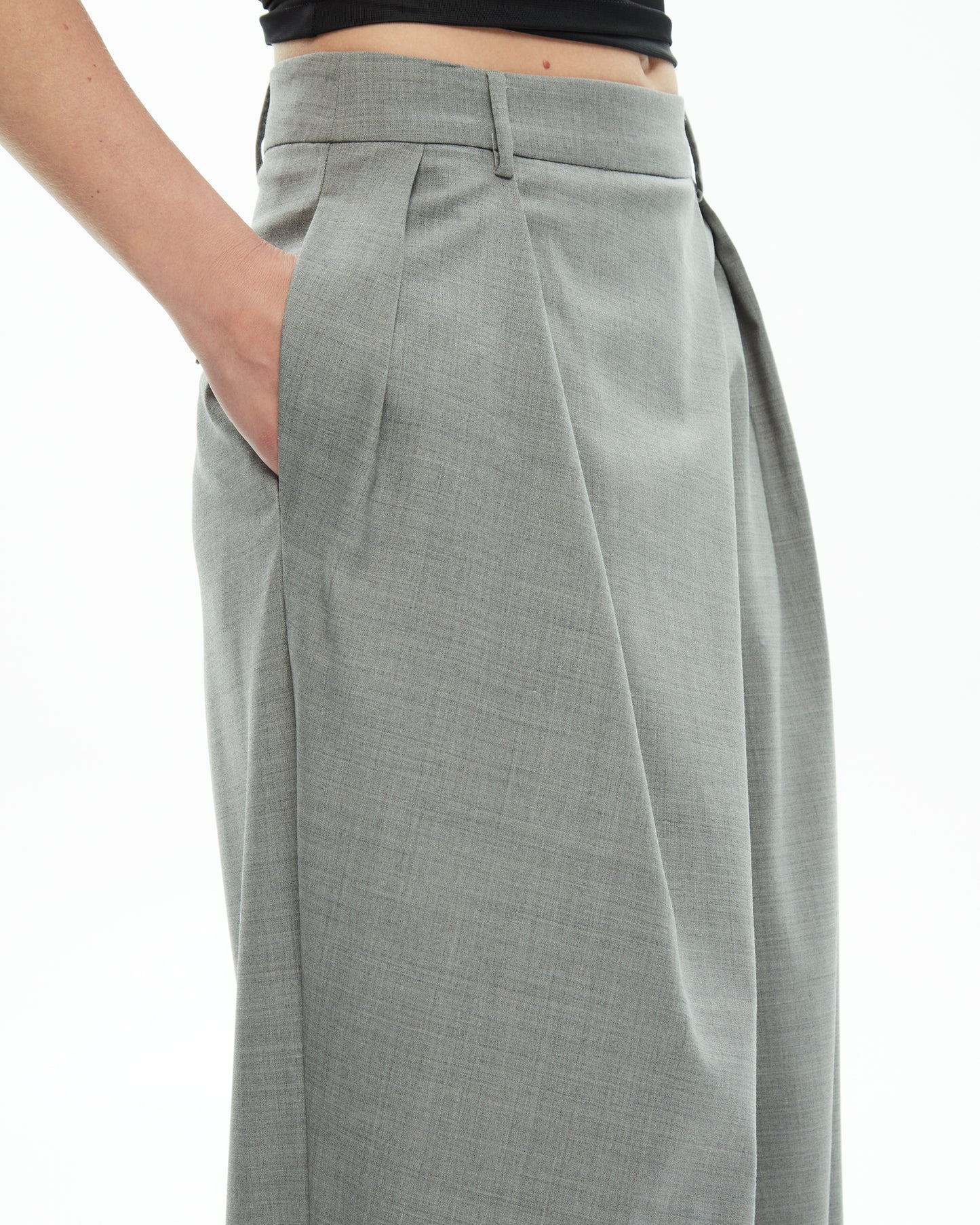 _MALLONI Pantalone GRIGIO_
