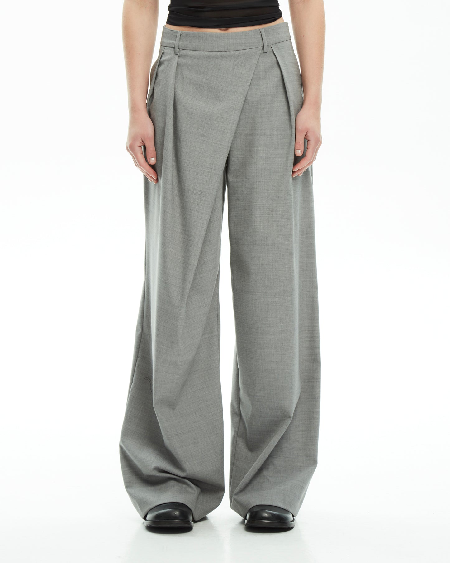 _MALLONI Pantalone GRIGIO_