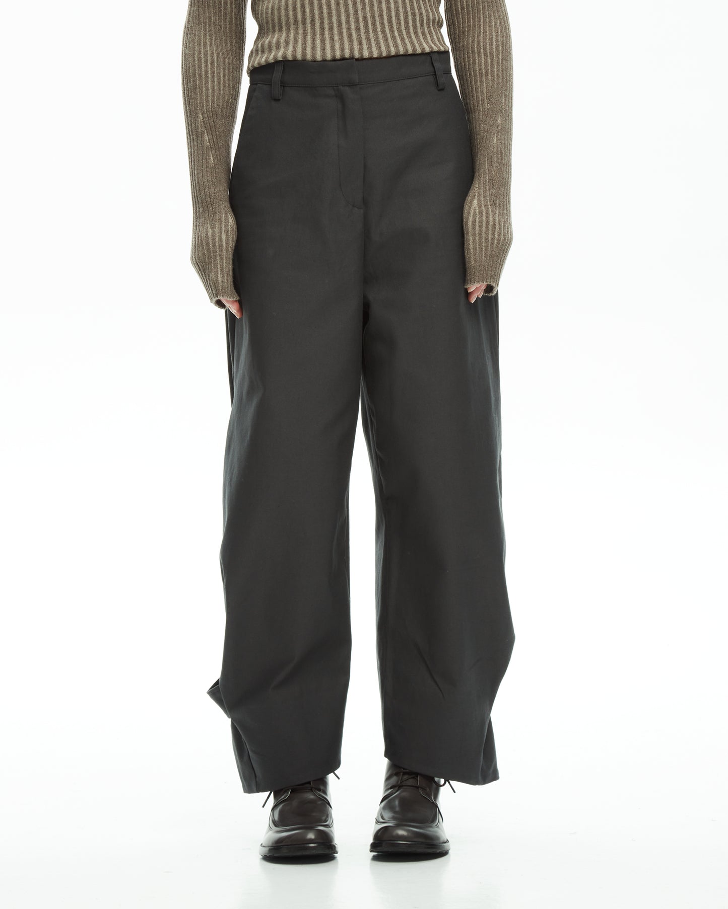 _MALLONI Pantalone con dettaglio GRIGIO