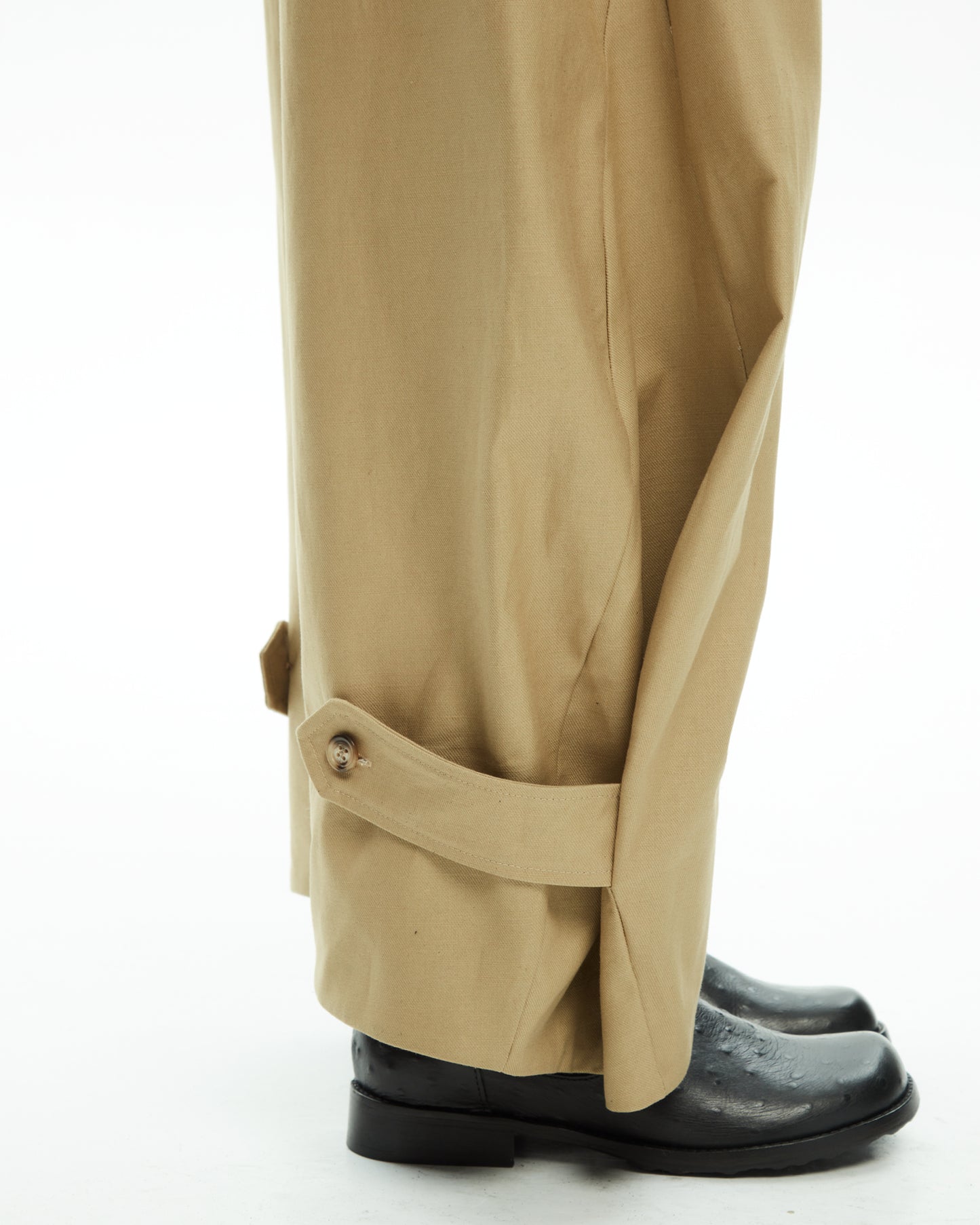 _MALLONI Pantalone con dettaglio BEIGE