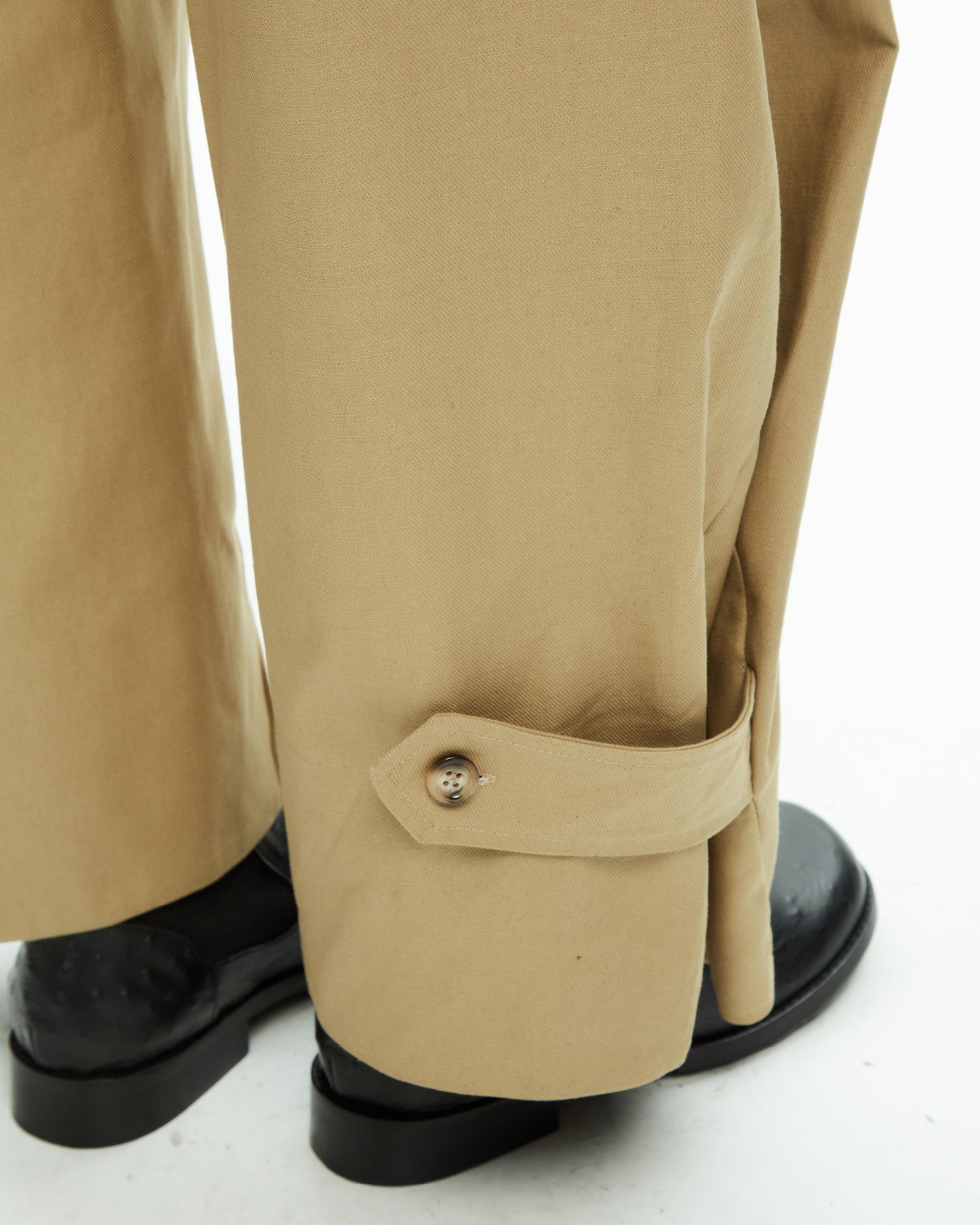 _MALLONI Pantalone con dettaglio BEIGE