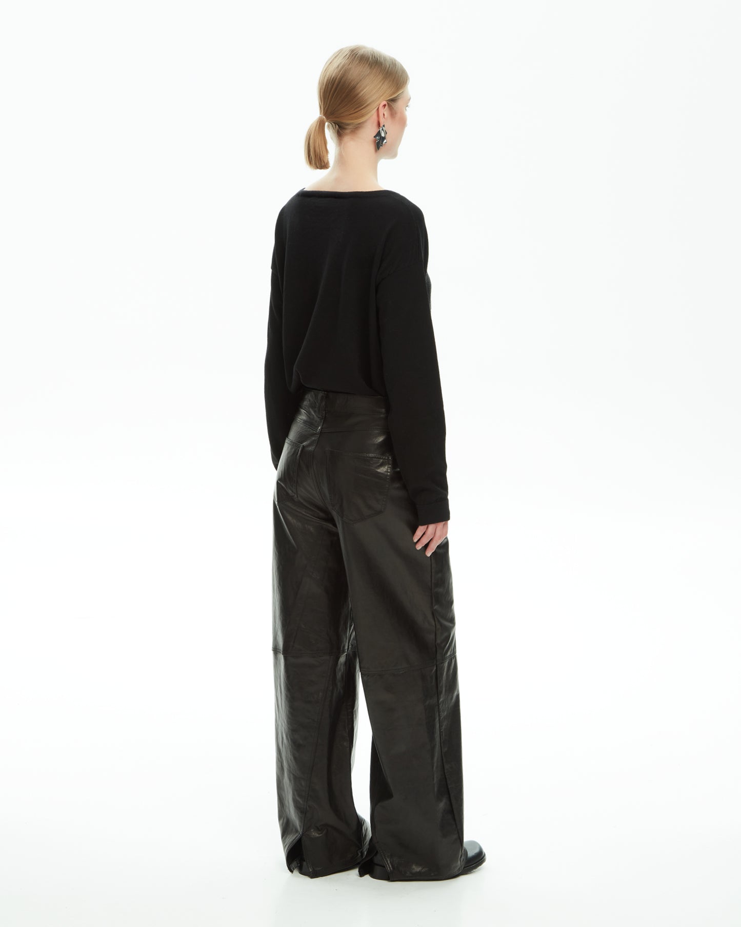 _MALLONI Pantalone NERO