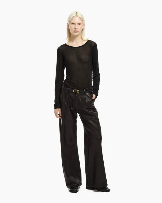 _MALLONI Pantalone NERO