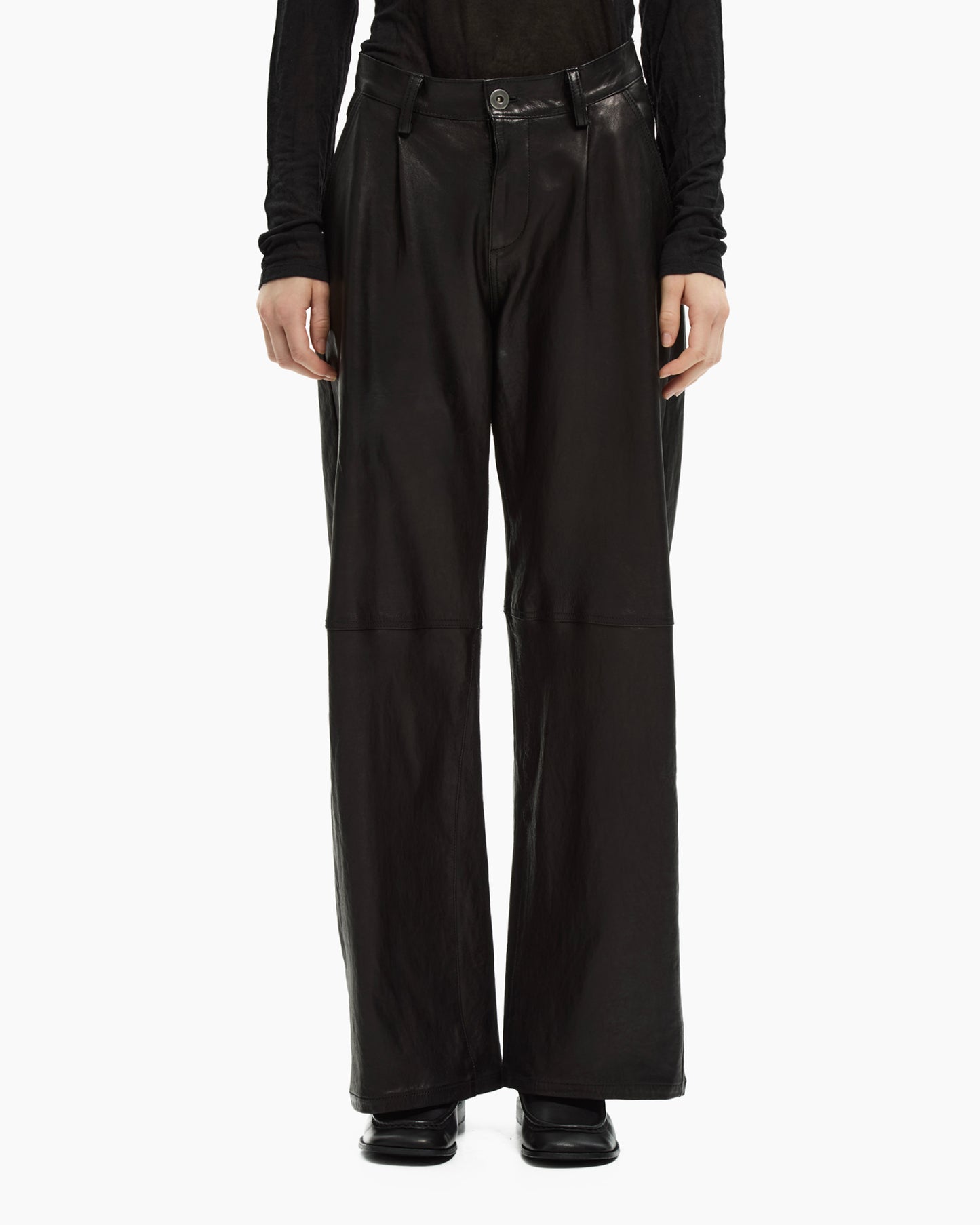 _MALLONI Pantalone NERO