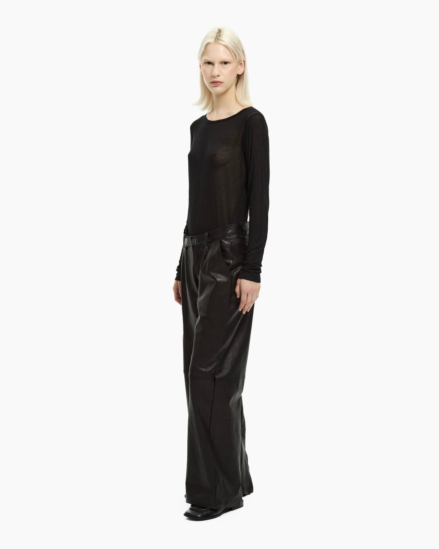 _MALLONI Pantalone NERO