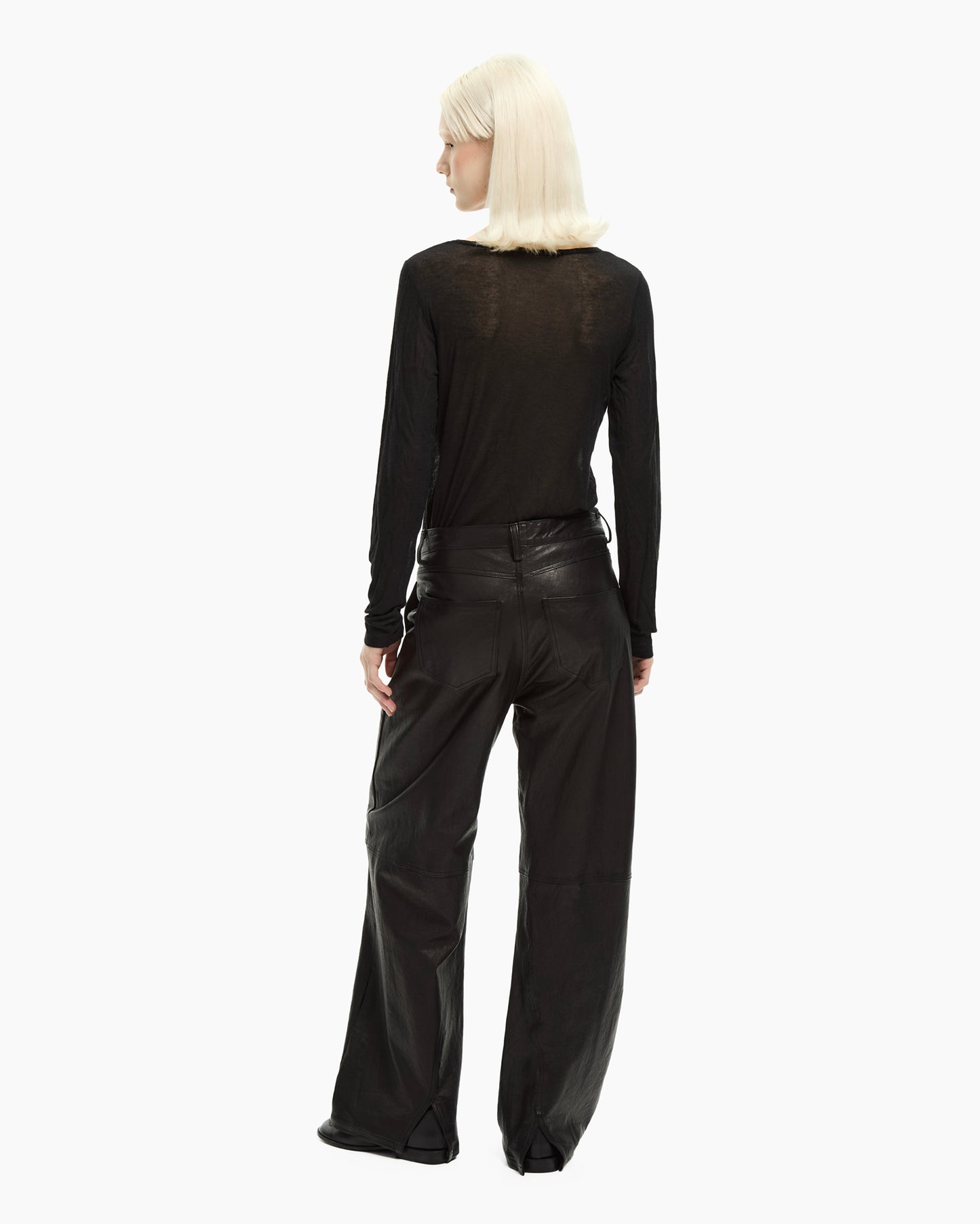 _MALLONI Pantalone NERO