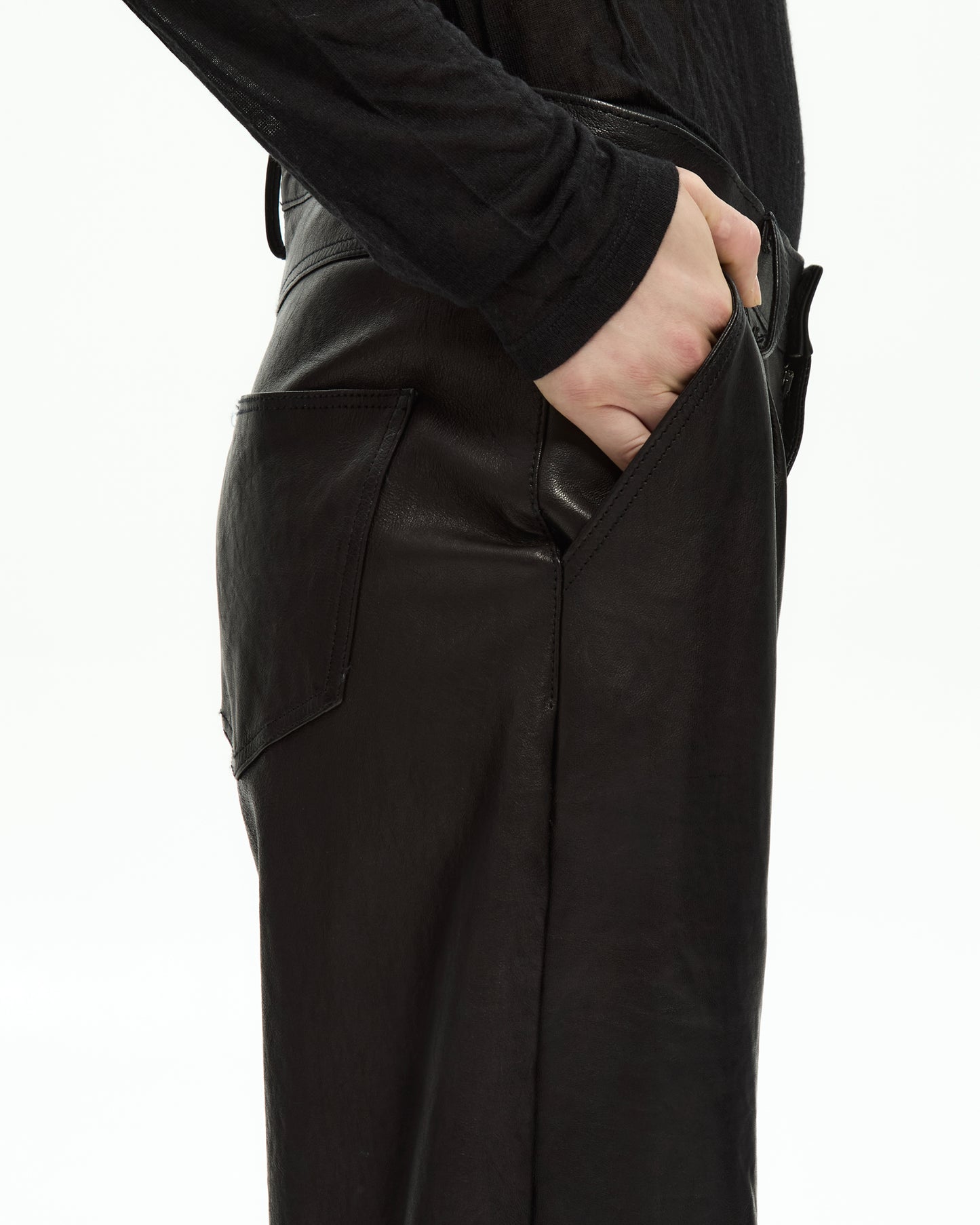 _MALLONI Pantalone NERO