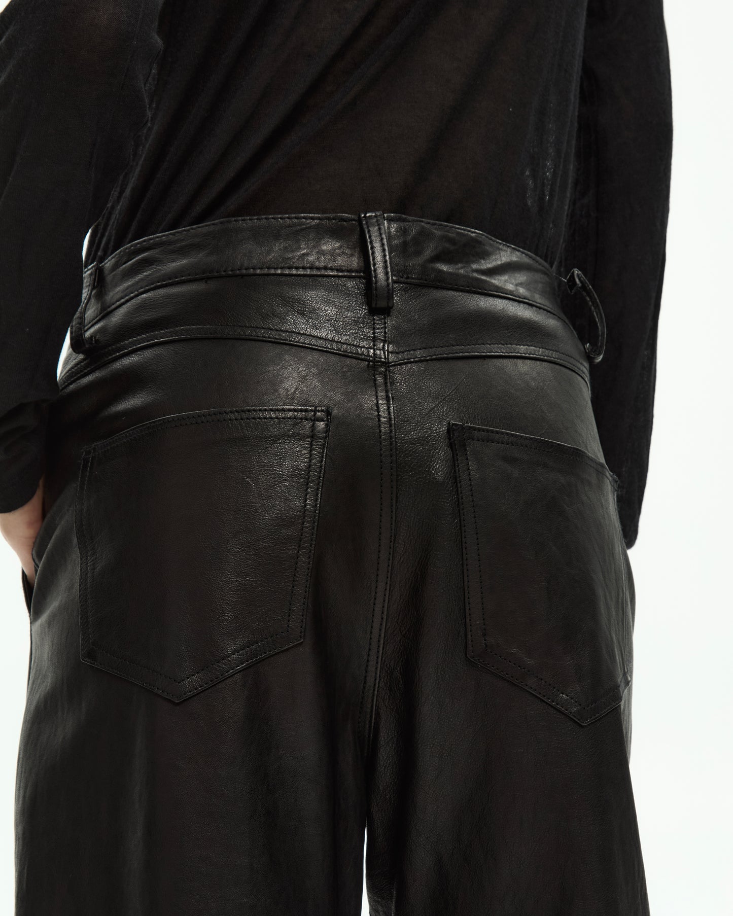 _MALLONI Pantalone NERO