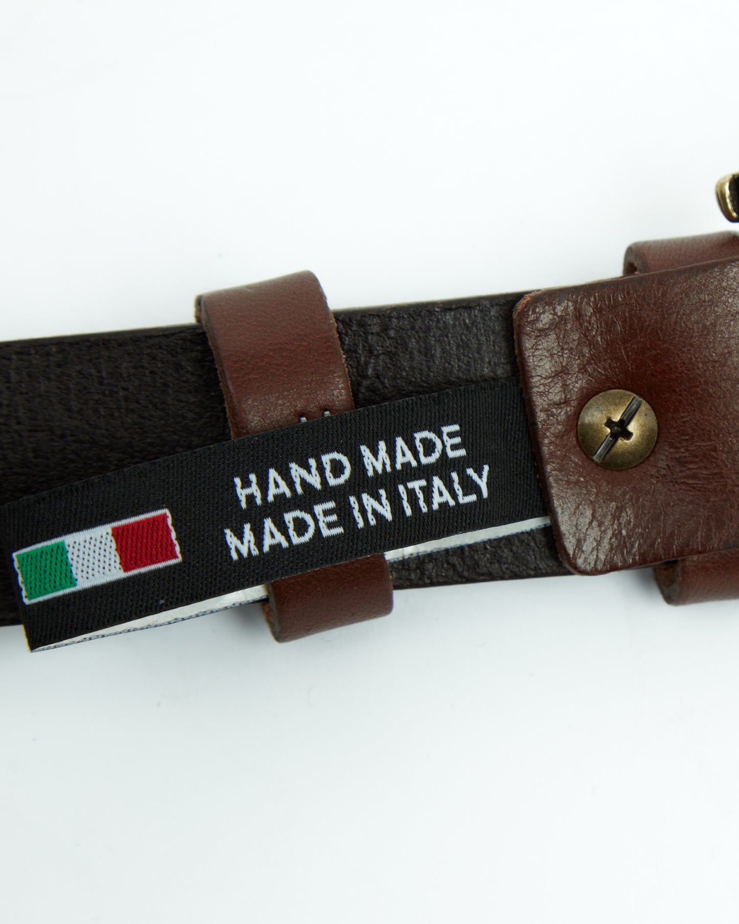 _MALLONI Cinta MARRONE
