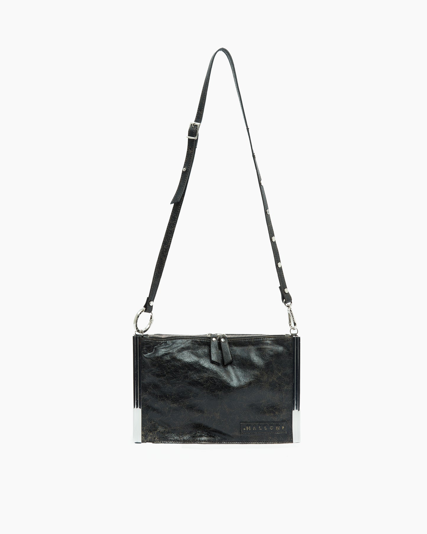 _MALLONI Borsa MARRONE