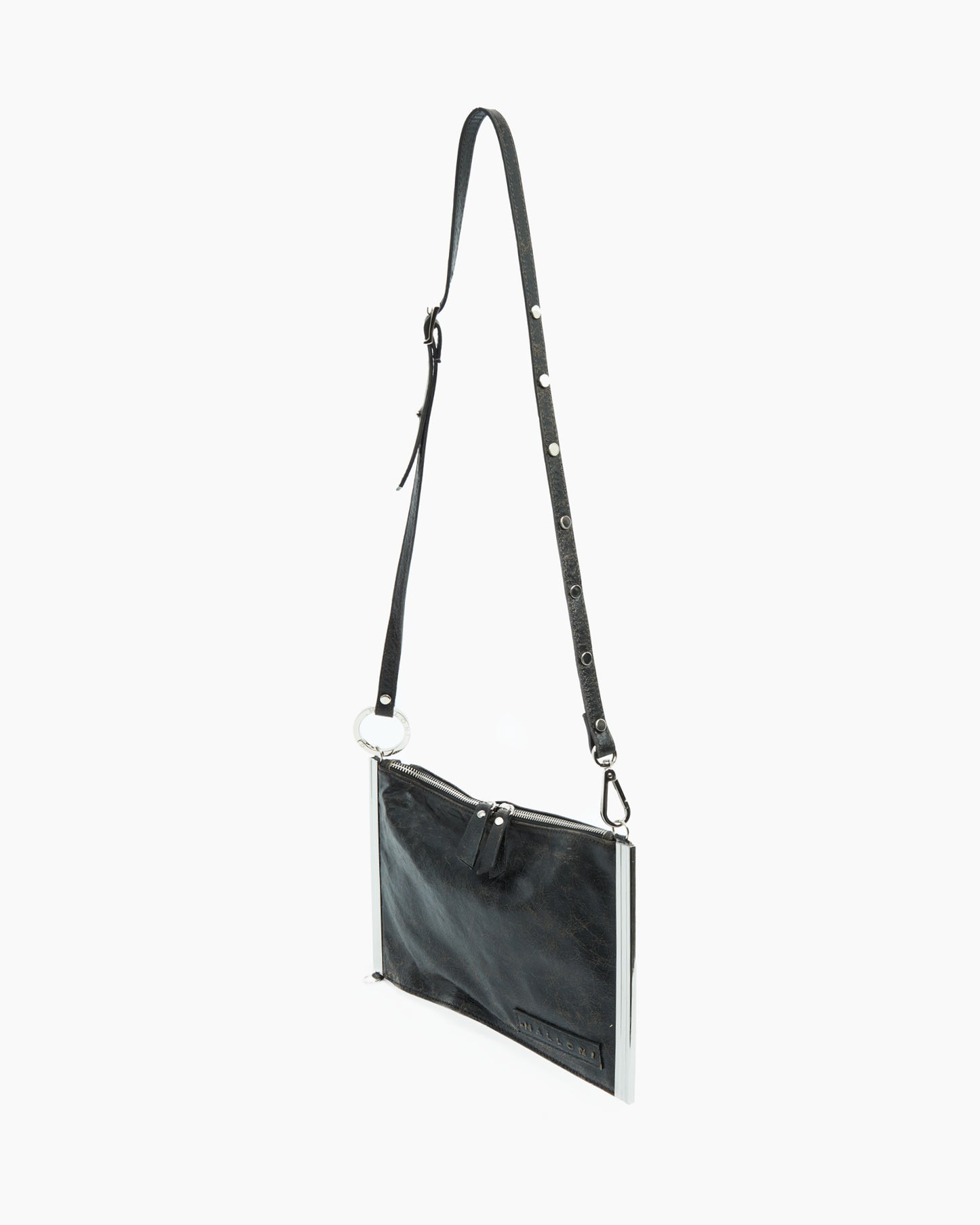 _MALLONI Borsa MARRONE