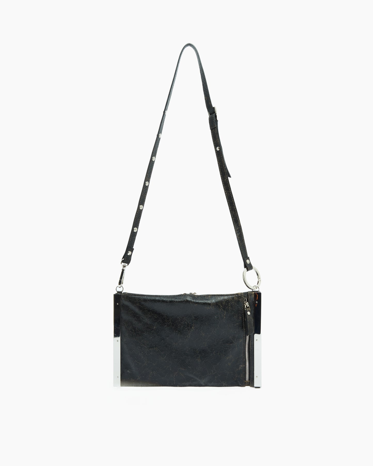 _MALLONI Borsa MARRONE