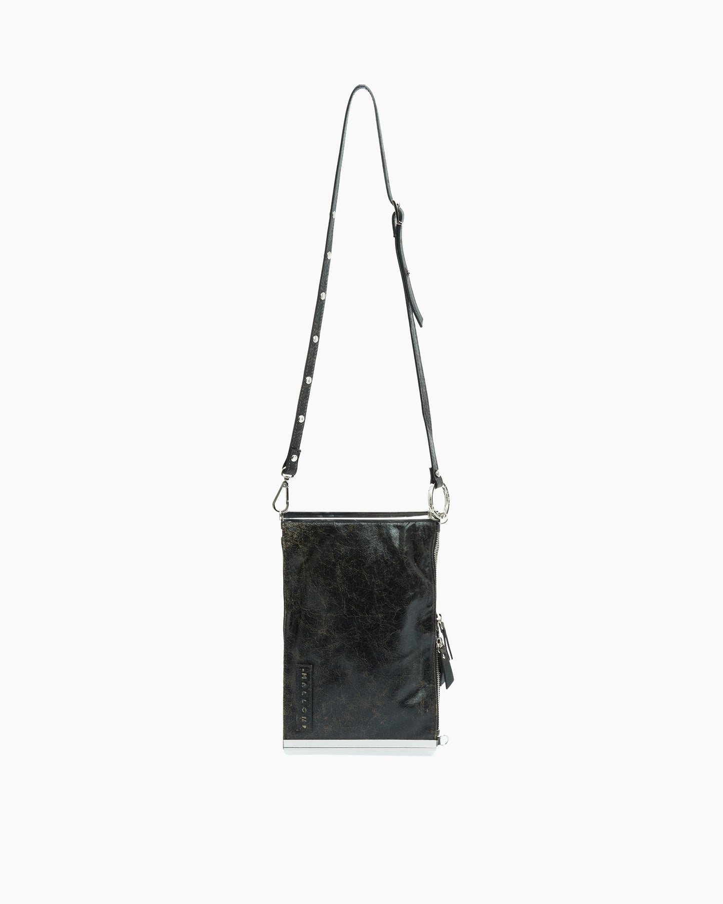 _MALLONI Borsa MARRONE