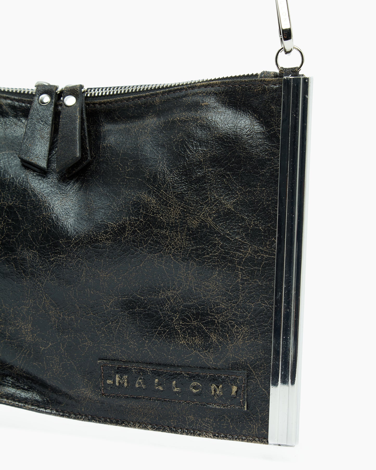 _MALLONI Borsa MARRONE