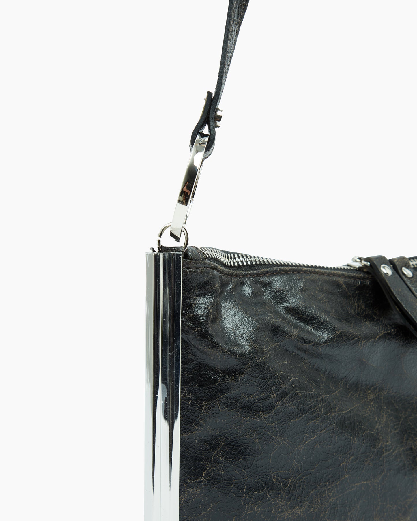 _MALLONI Borsa MARRONE