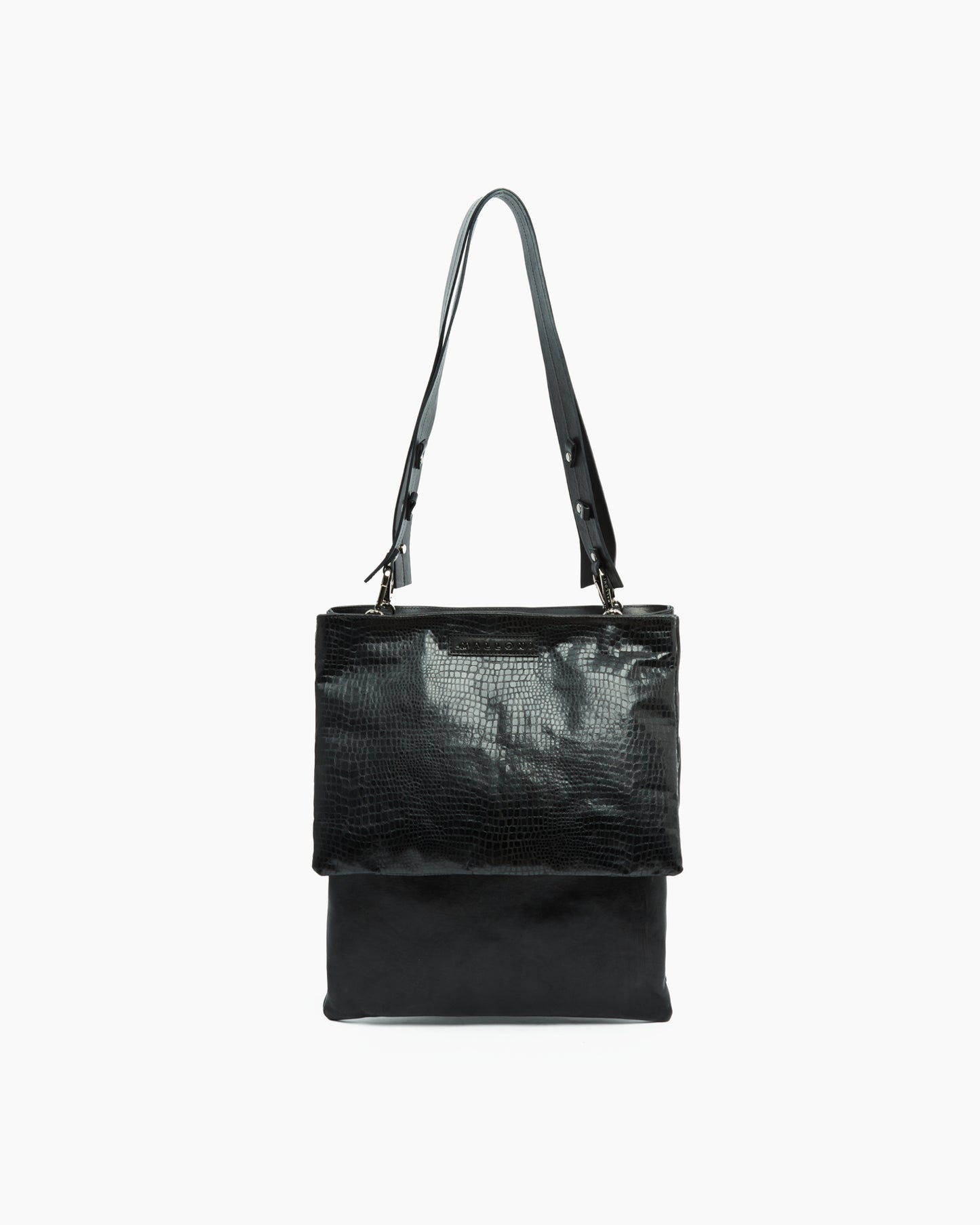 _MALLONI Borsa NERO