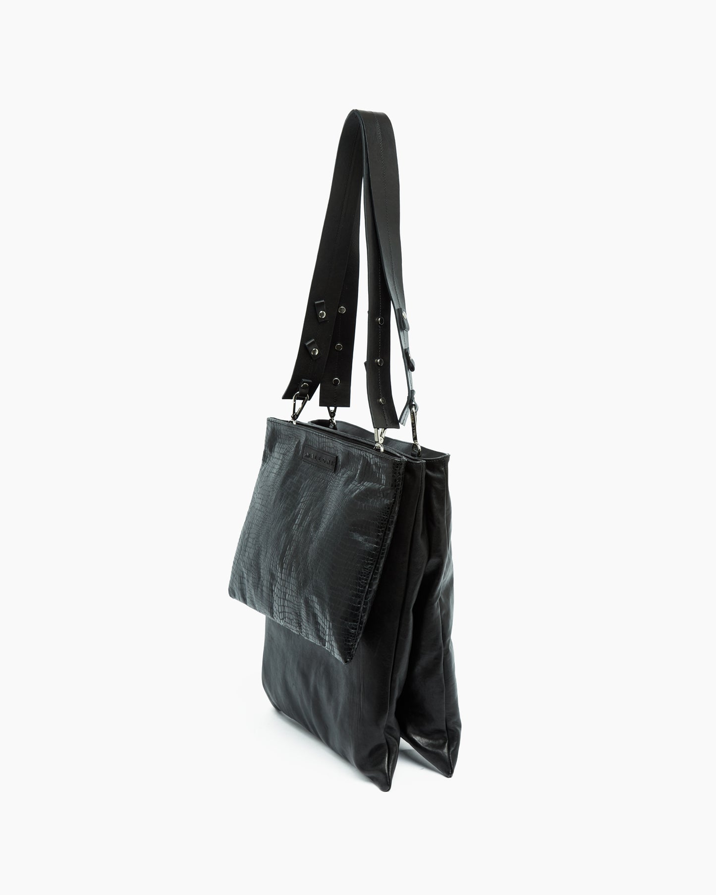 _MALLONI Borsa NERO