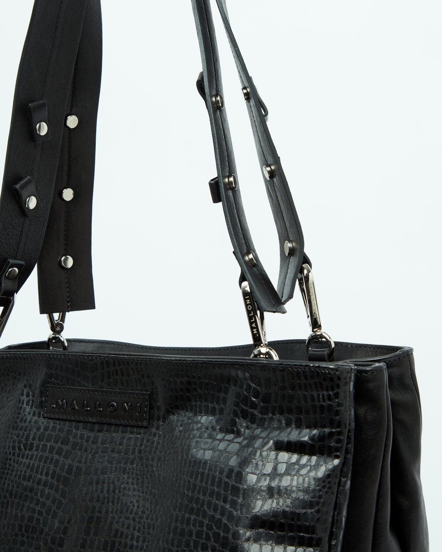 _MALLONI Borsa NERO