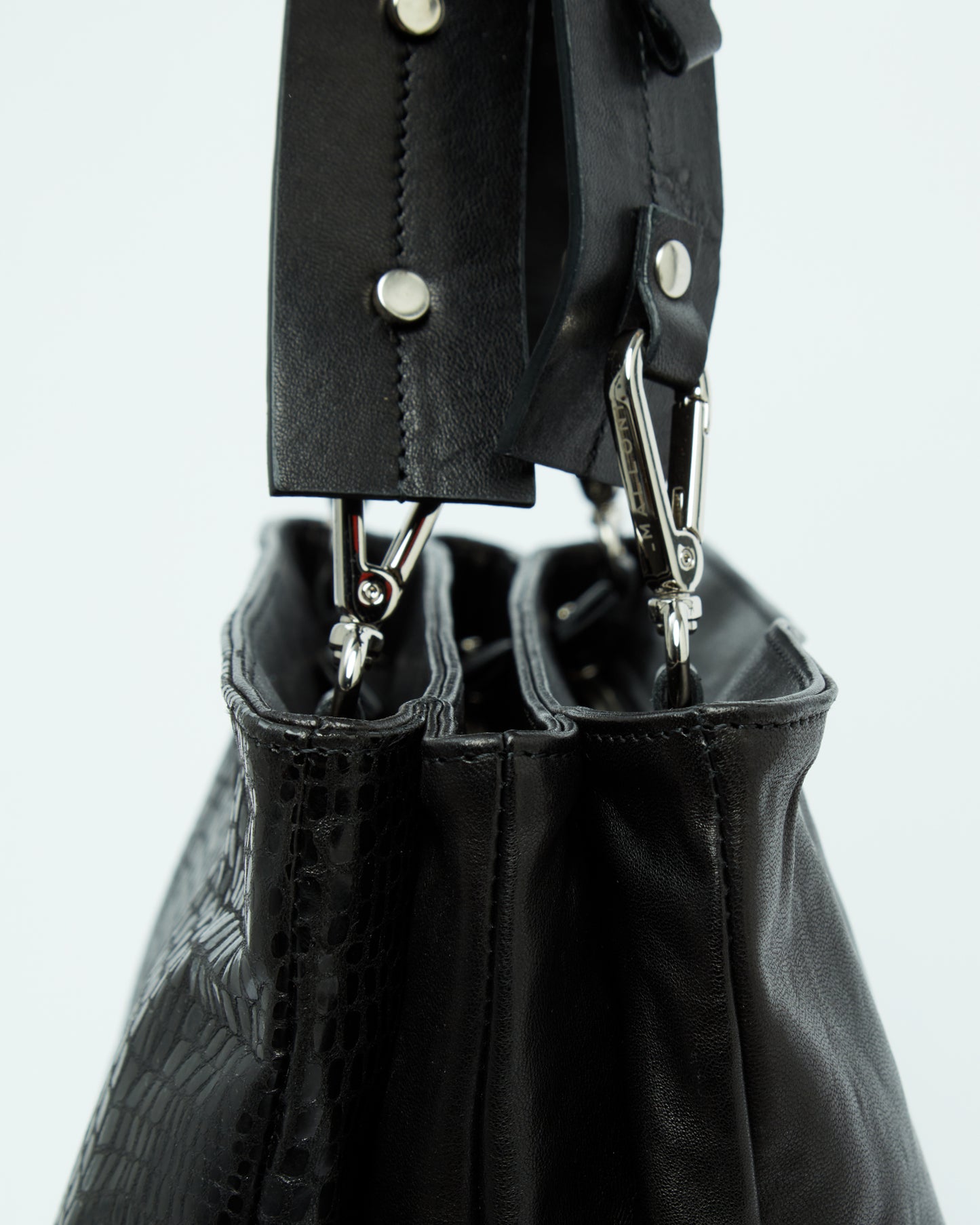_MALLONI Borsa NERO