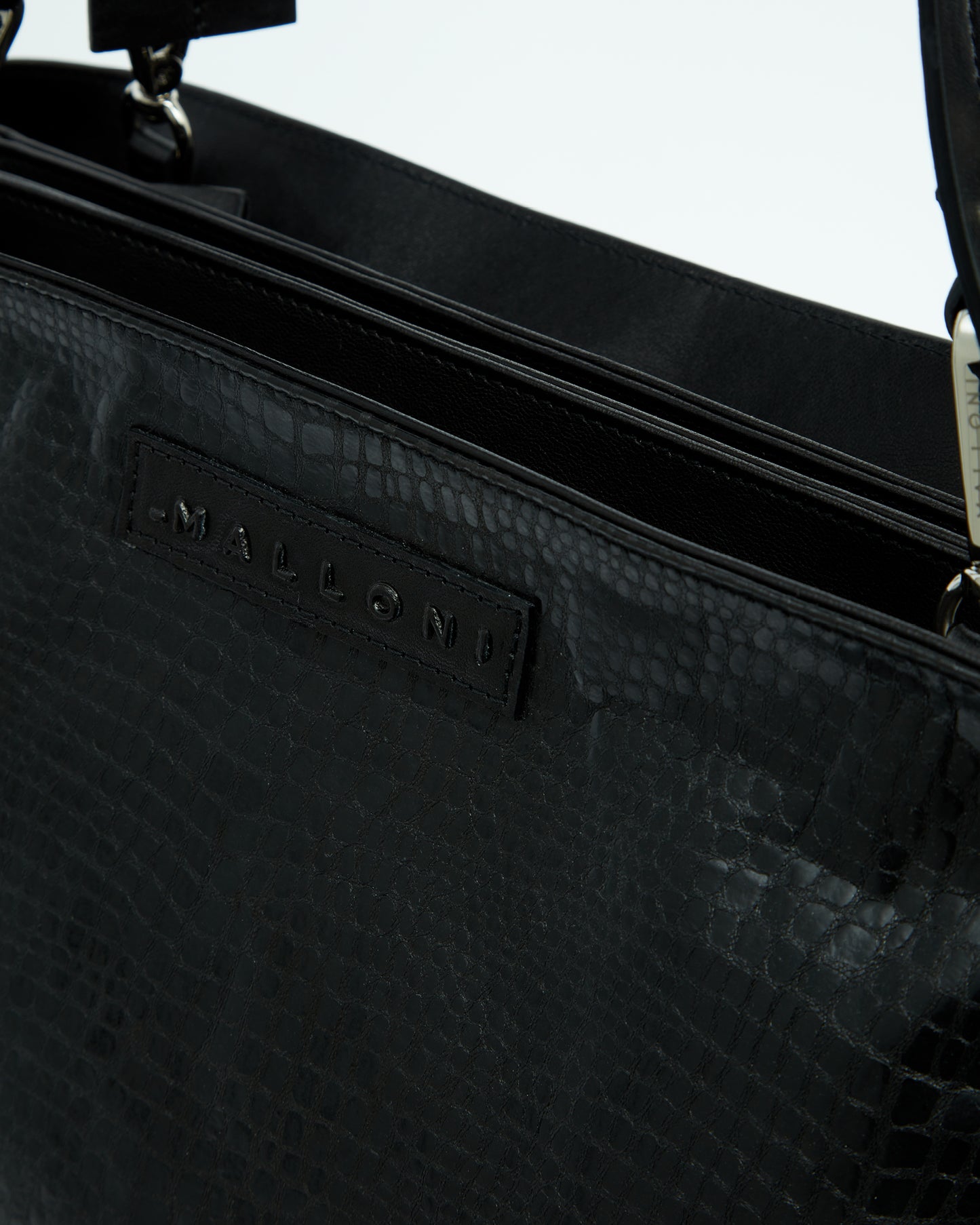 _MALLONI Borsa NERO