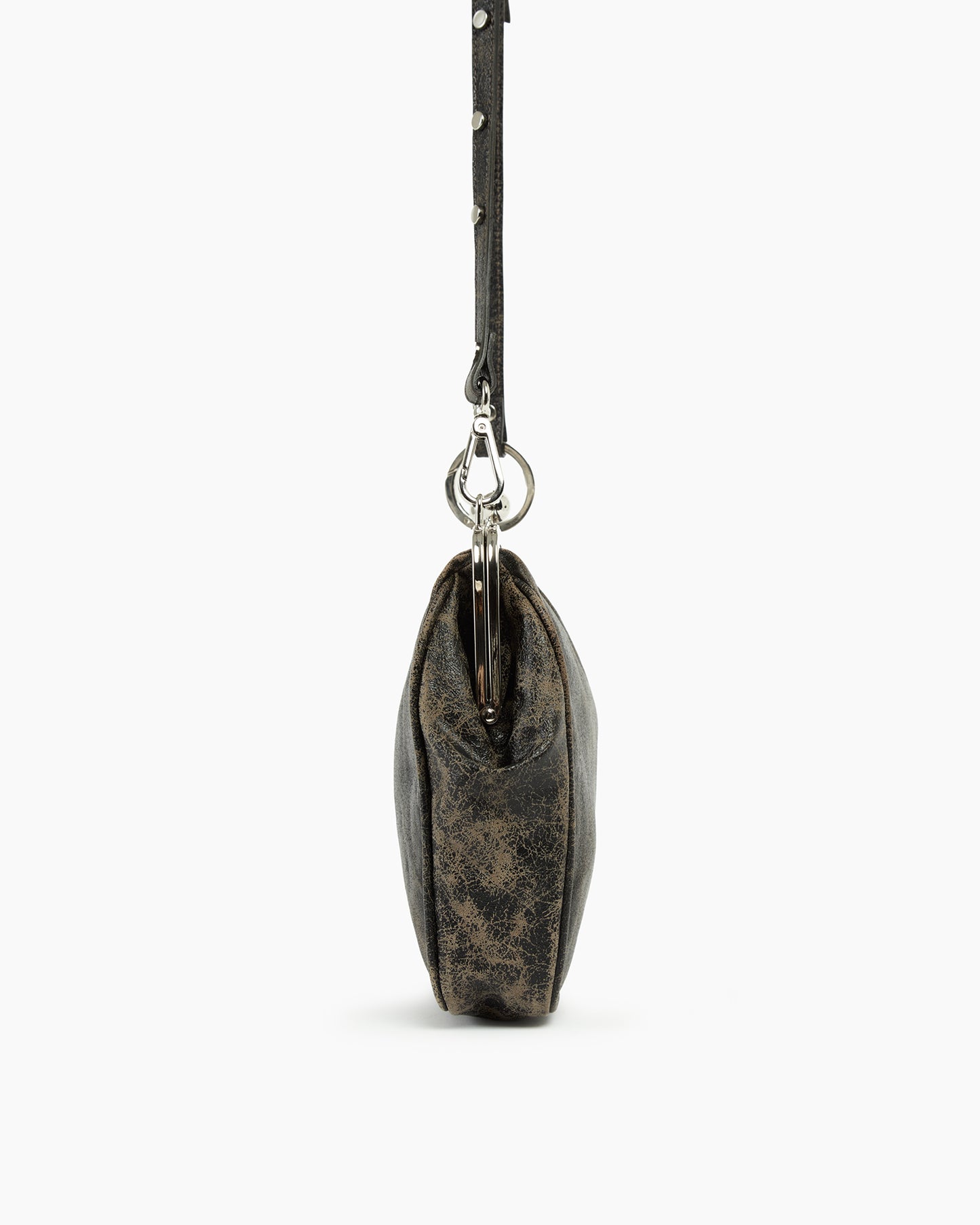 _MALLONI Borsa con tracolla MARRONE