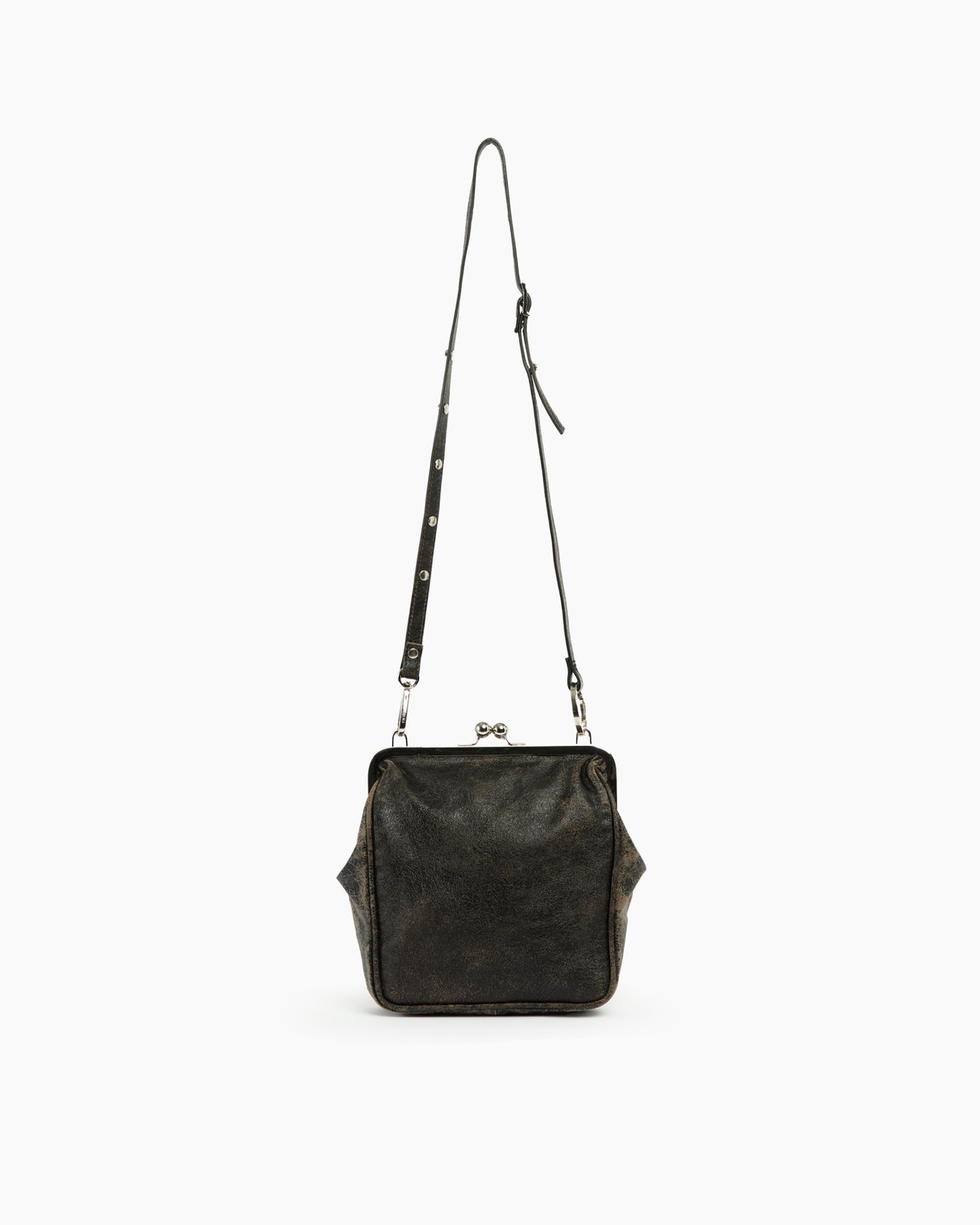 _MALLONI Borsa con tracolla MARRONE