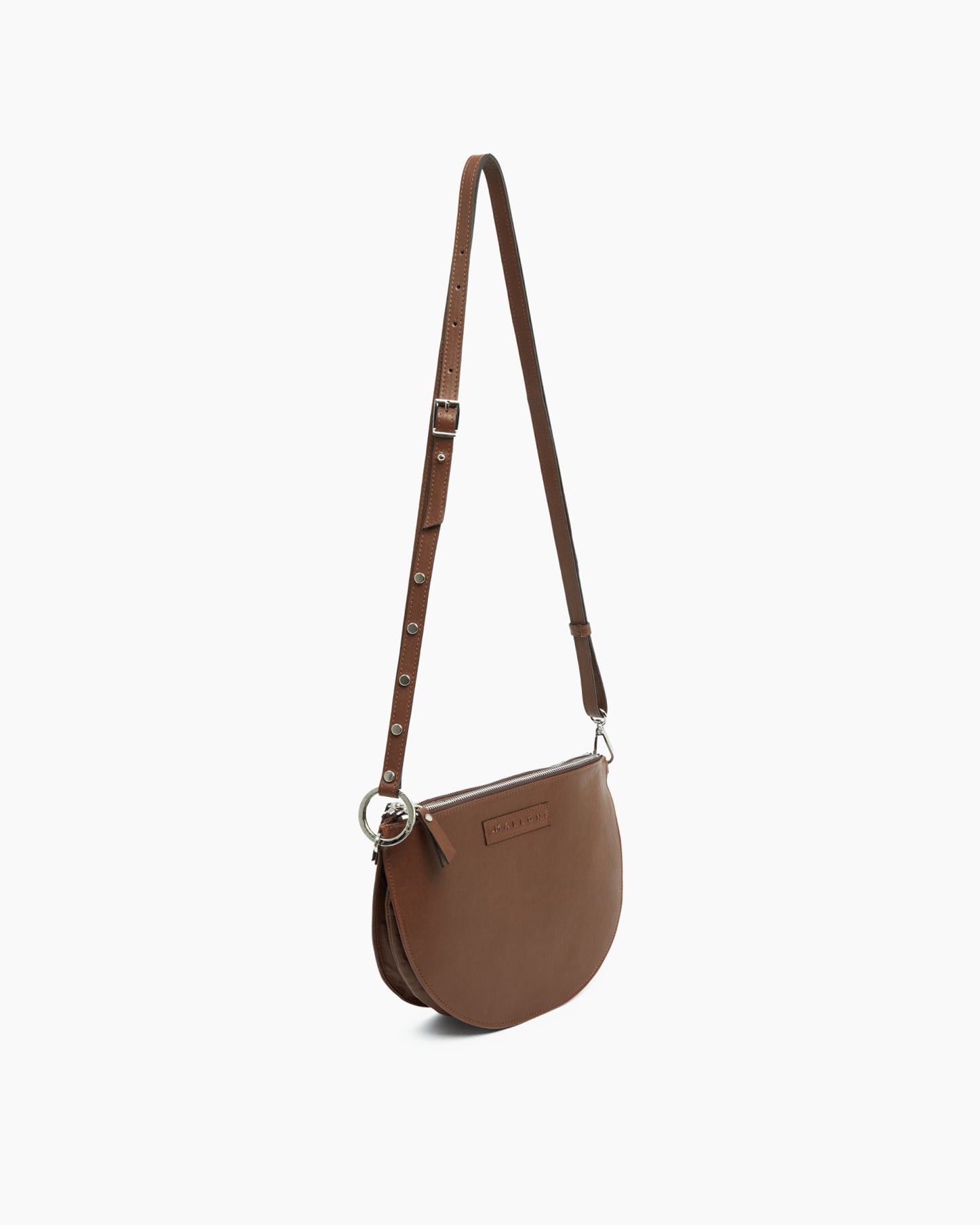 _MALLONI Borsa MARRONE