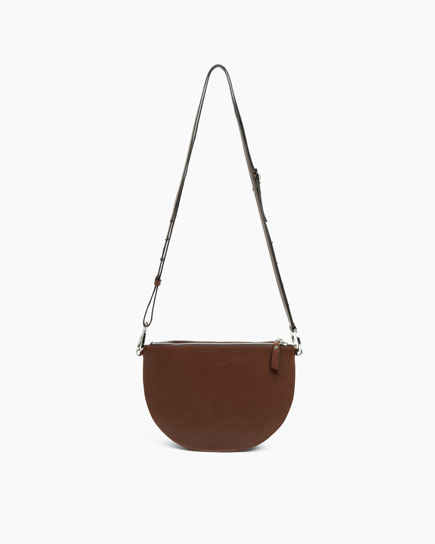 _MALLONI Borsa MARRONE