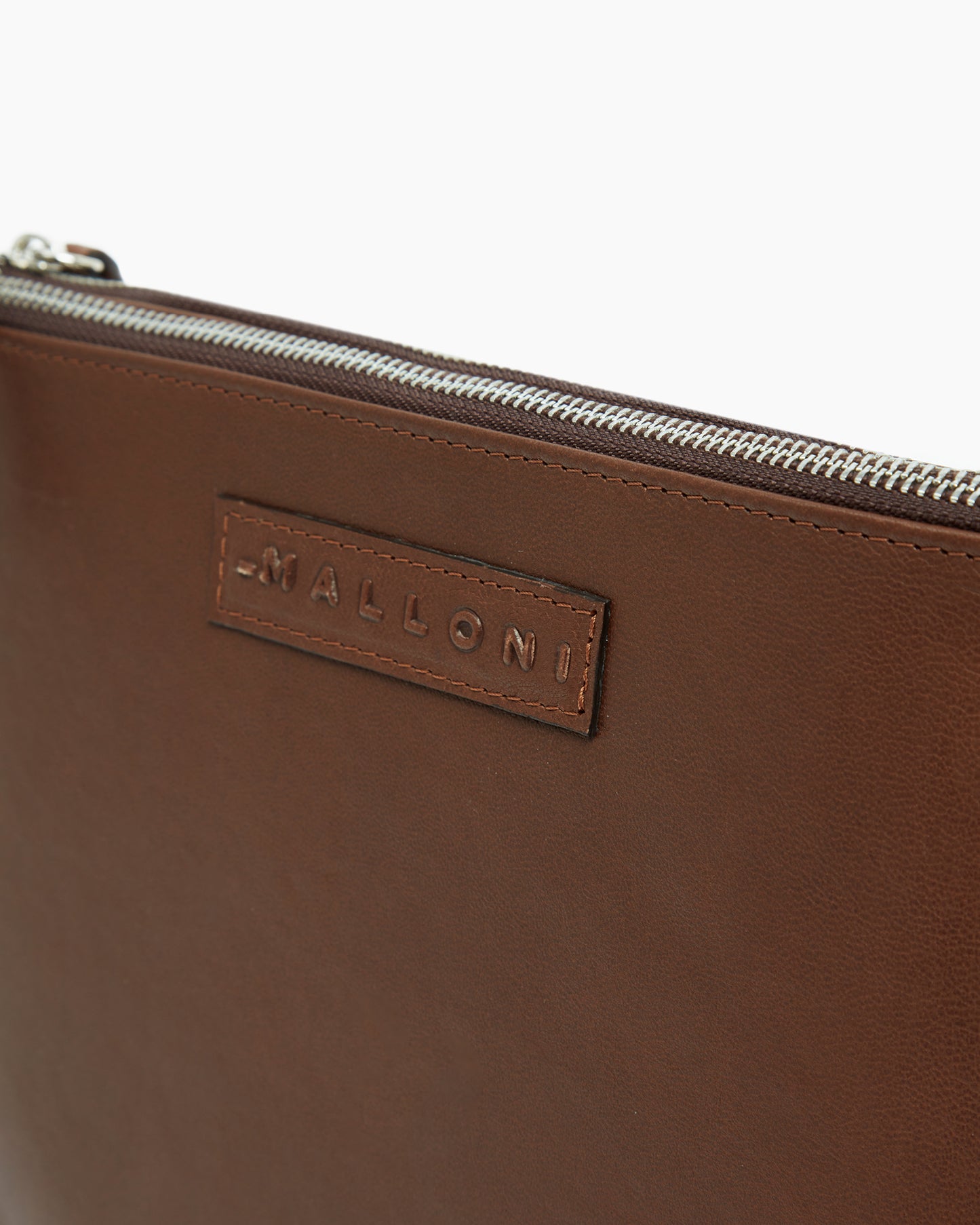 _MALLONI Borsa MARRONE